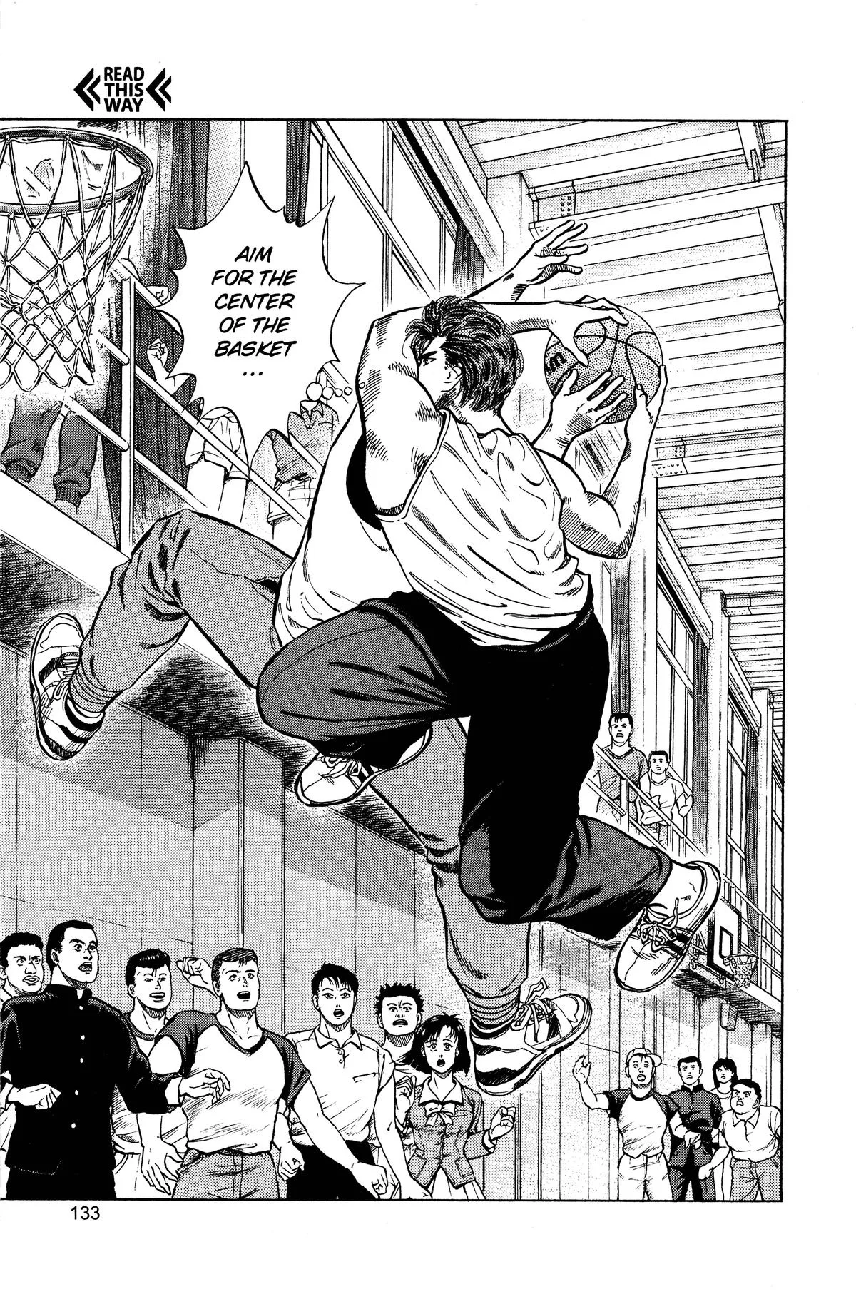 Slam Dunk, chapter 6, page 15