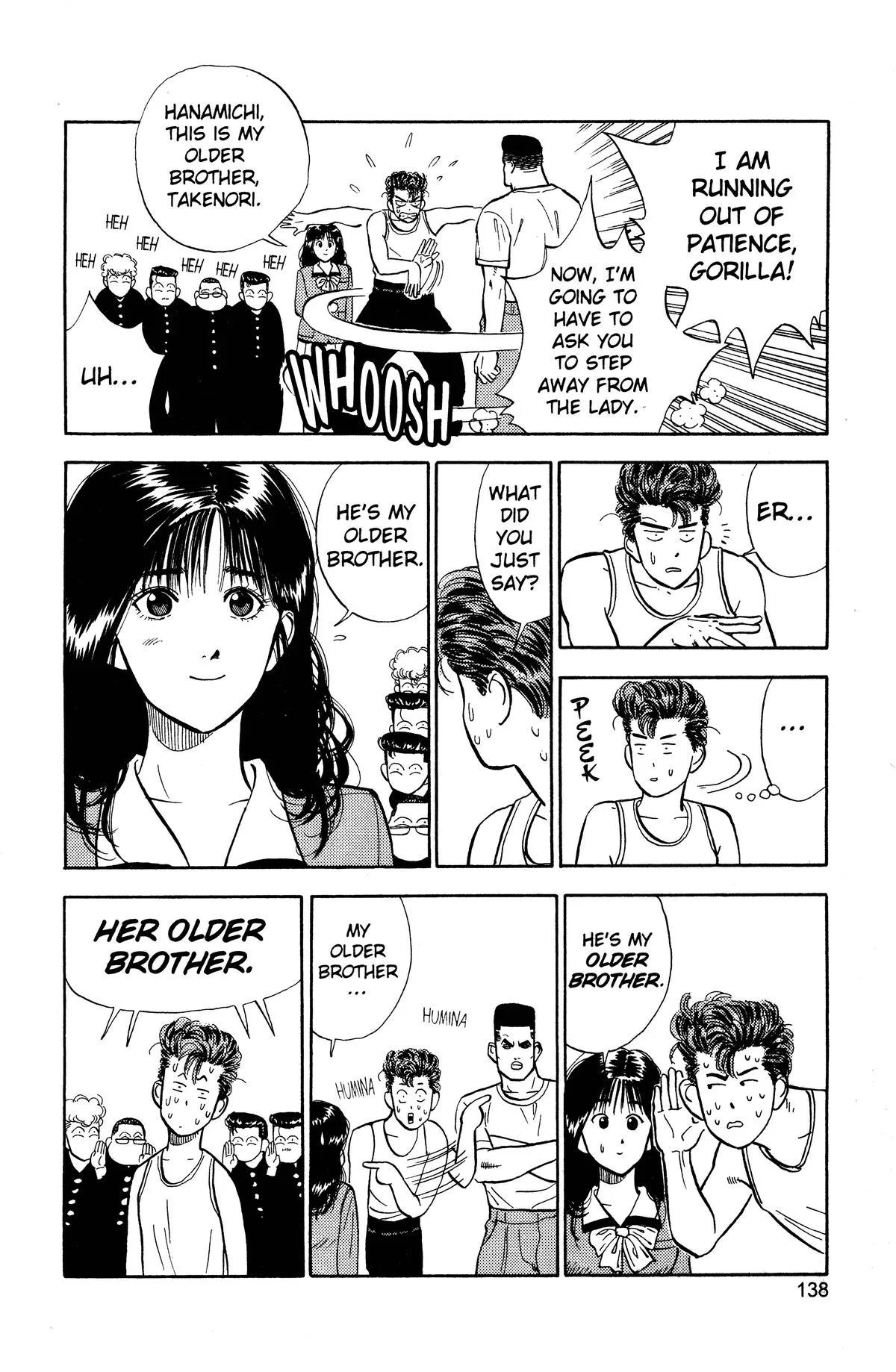 Slam Dunk, chapter 6, page 20