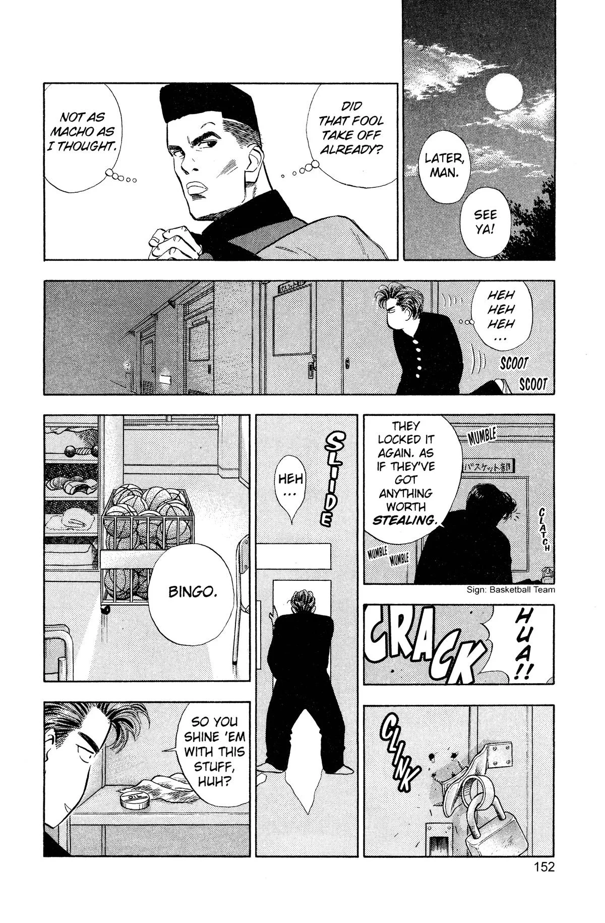 Slam Dunk, chapter 7, page 13