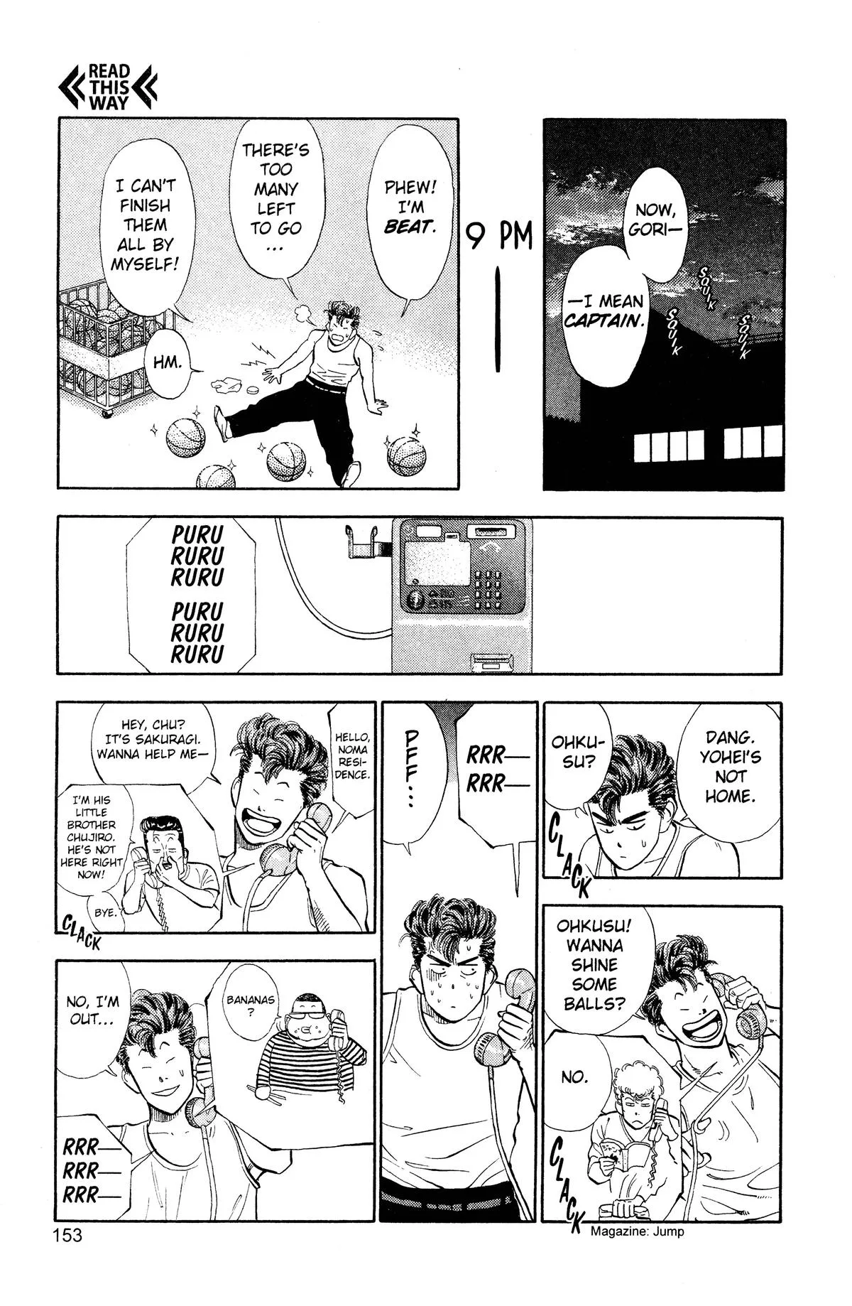 Slam Dunk, chapter 7, page 14