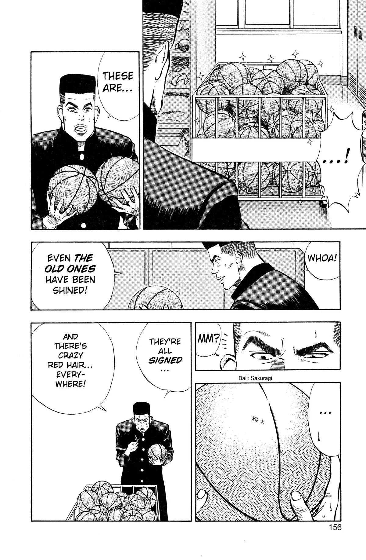 Slam Dunk, chapter 7, page 17