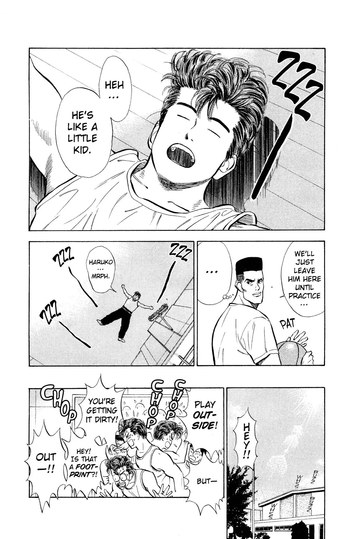 Slam Dunk, chapter 7, page 19