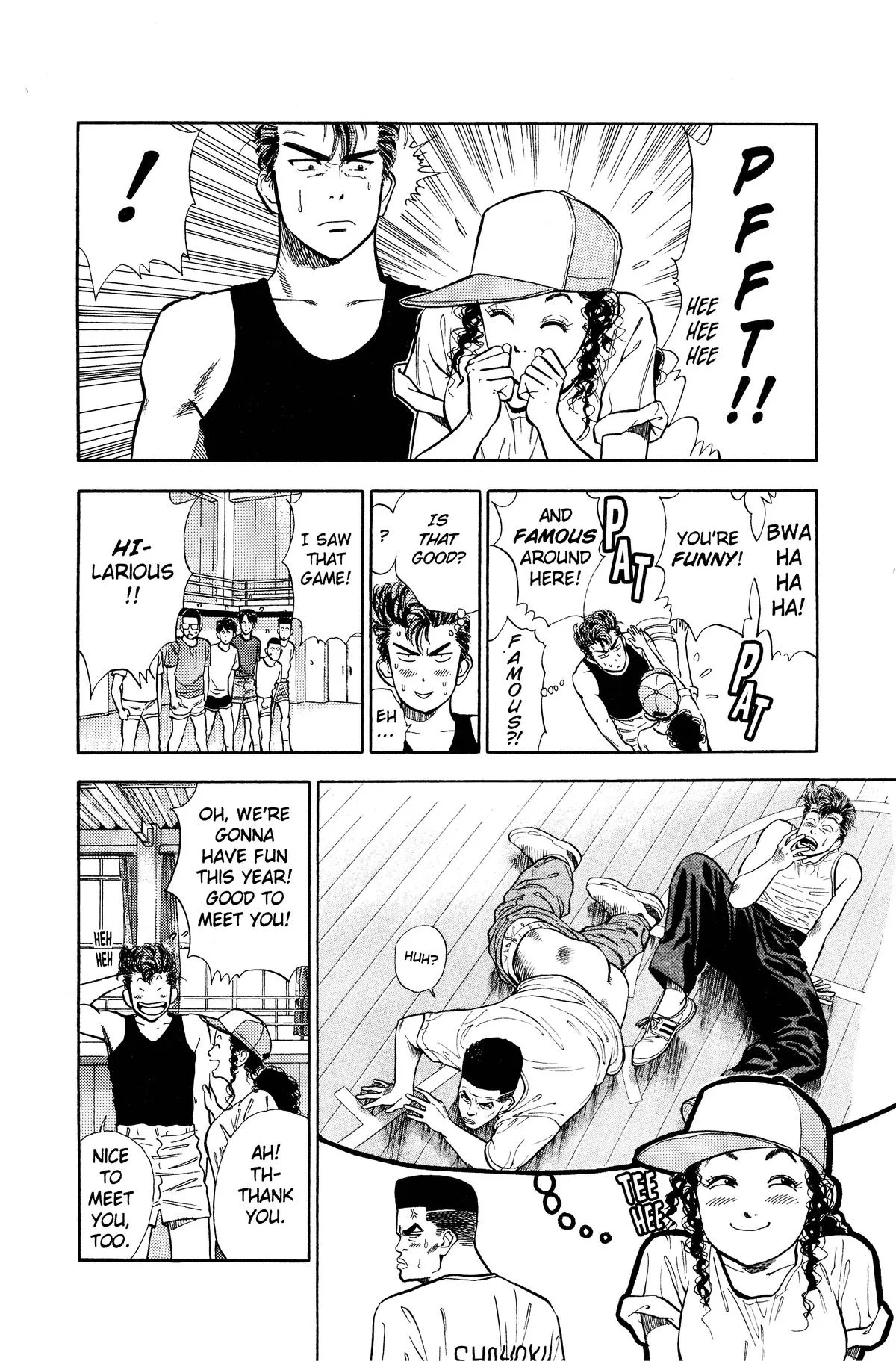 Slam Dunk, chapter 8, page 14