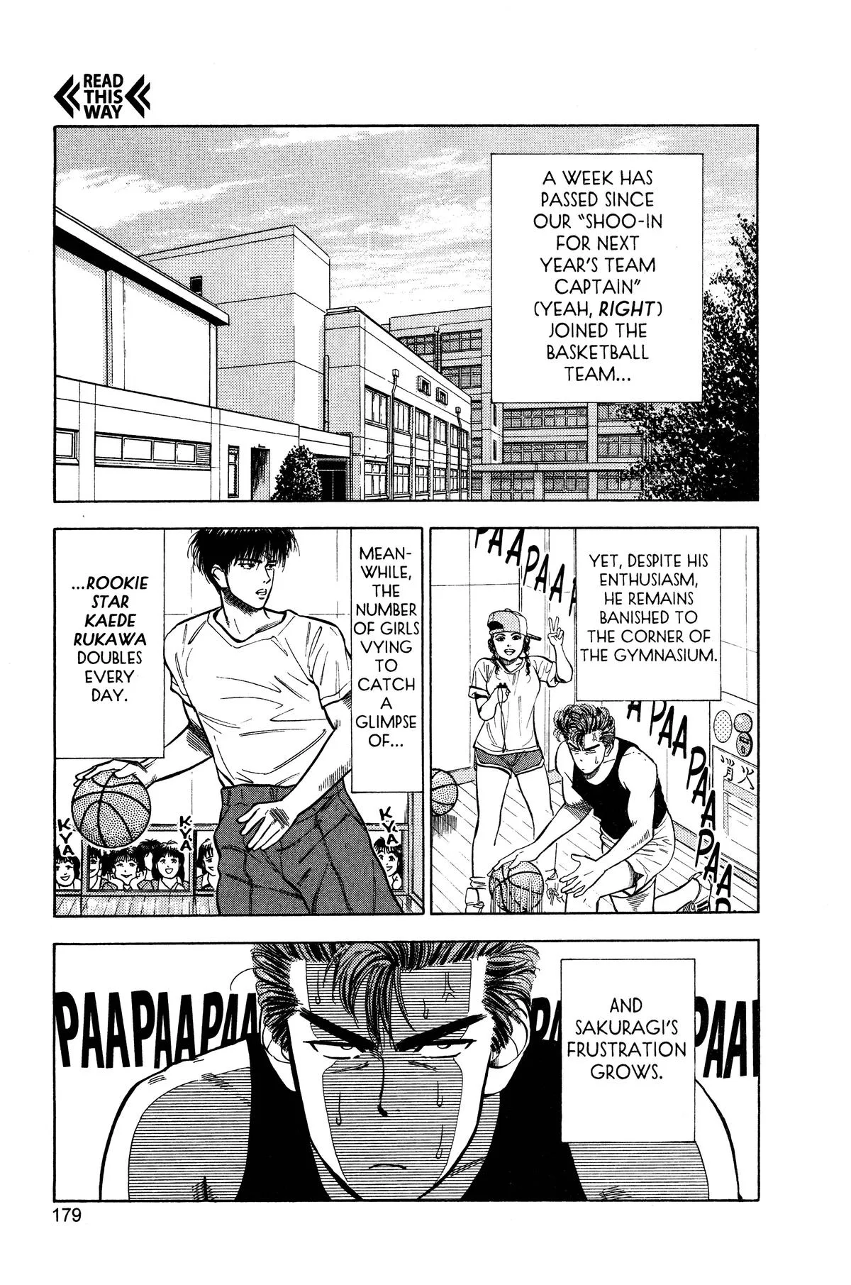 Slam Dunk, chapter 9, page 2