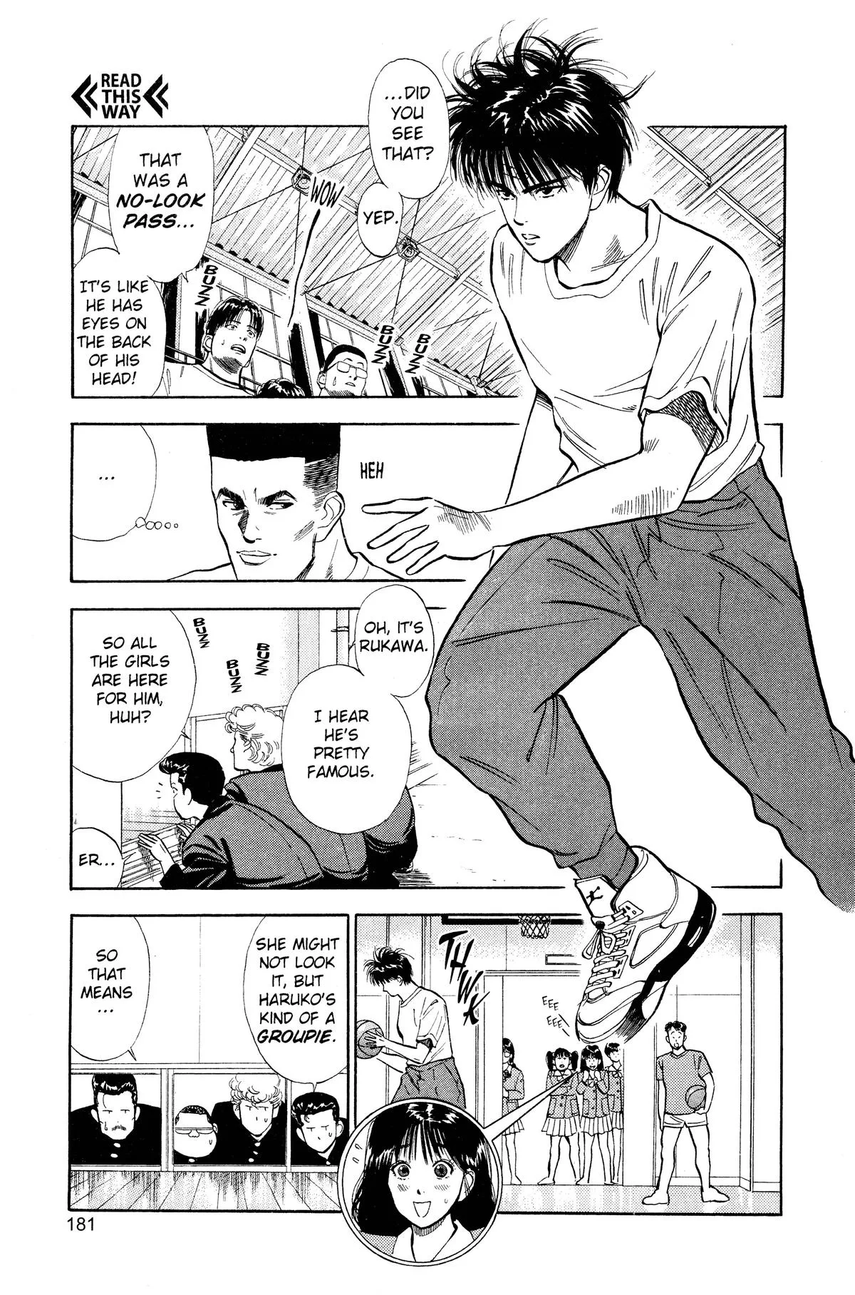 Slam Dunk, chapter 9, page 4