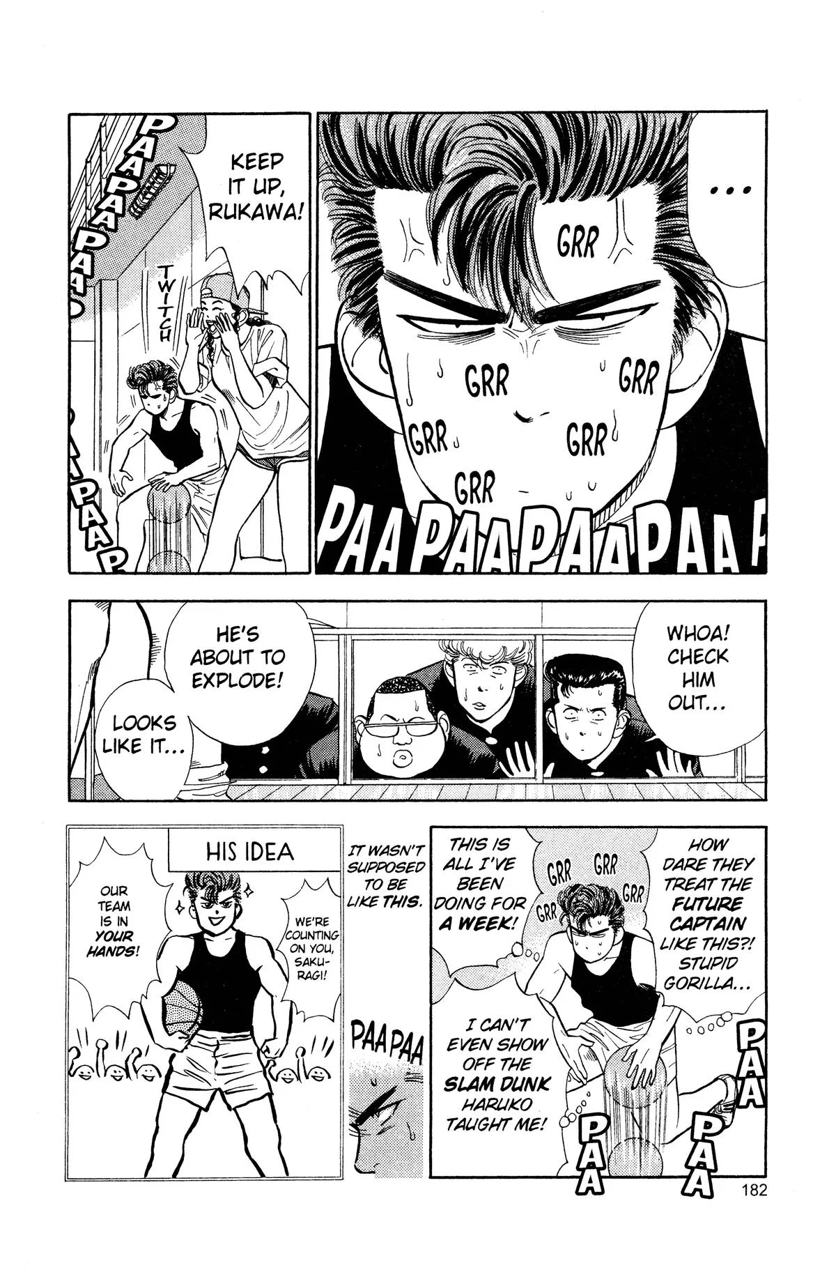 Slam Dunk, chapter 9, page 5