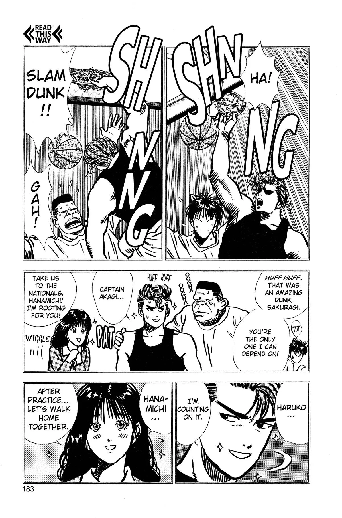 Slam Dunk, chapter 9, page 6