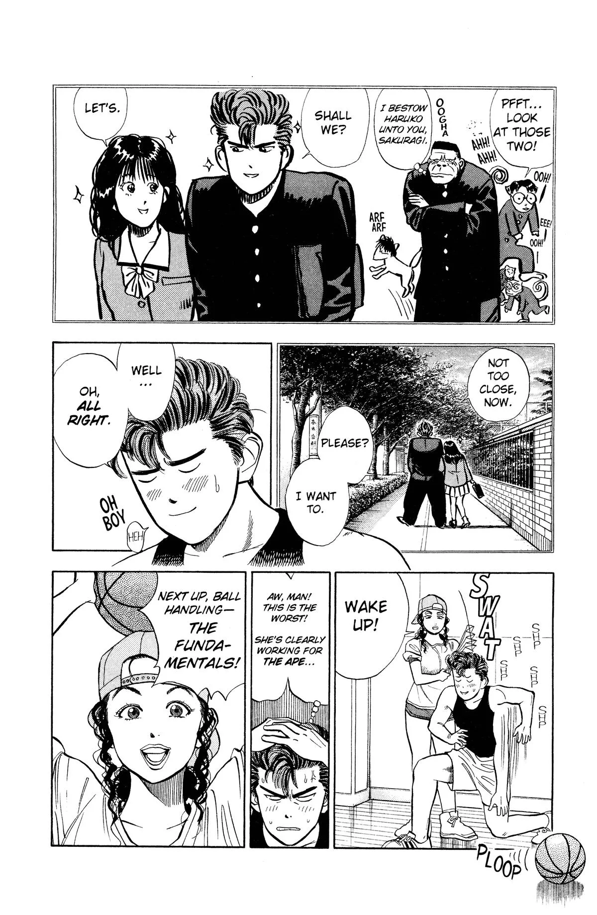 Slam Dunk, chapter 9, page 7
