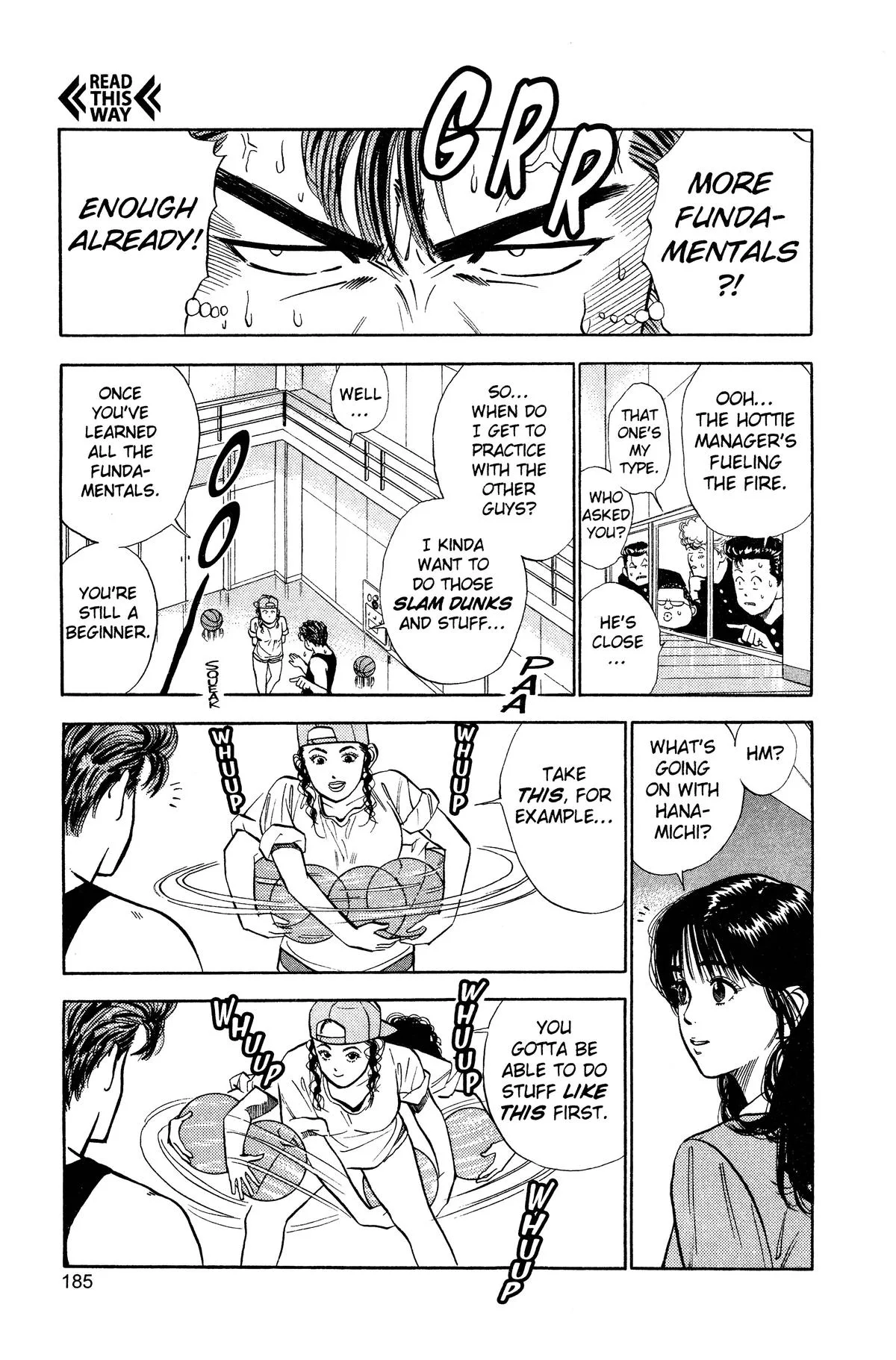 Slam Dunk, chapter 9, page 8
