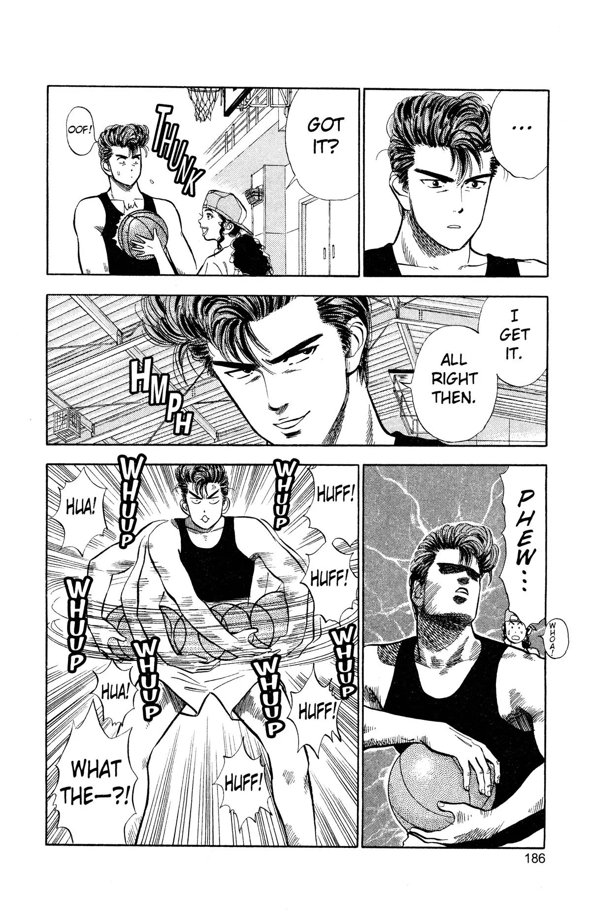 Slam Dunk, chapter 9, page 9