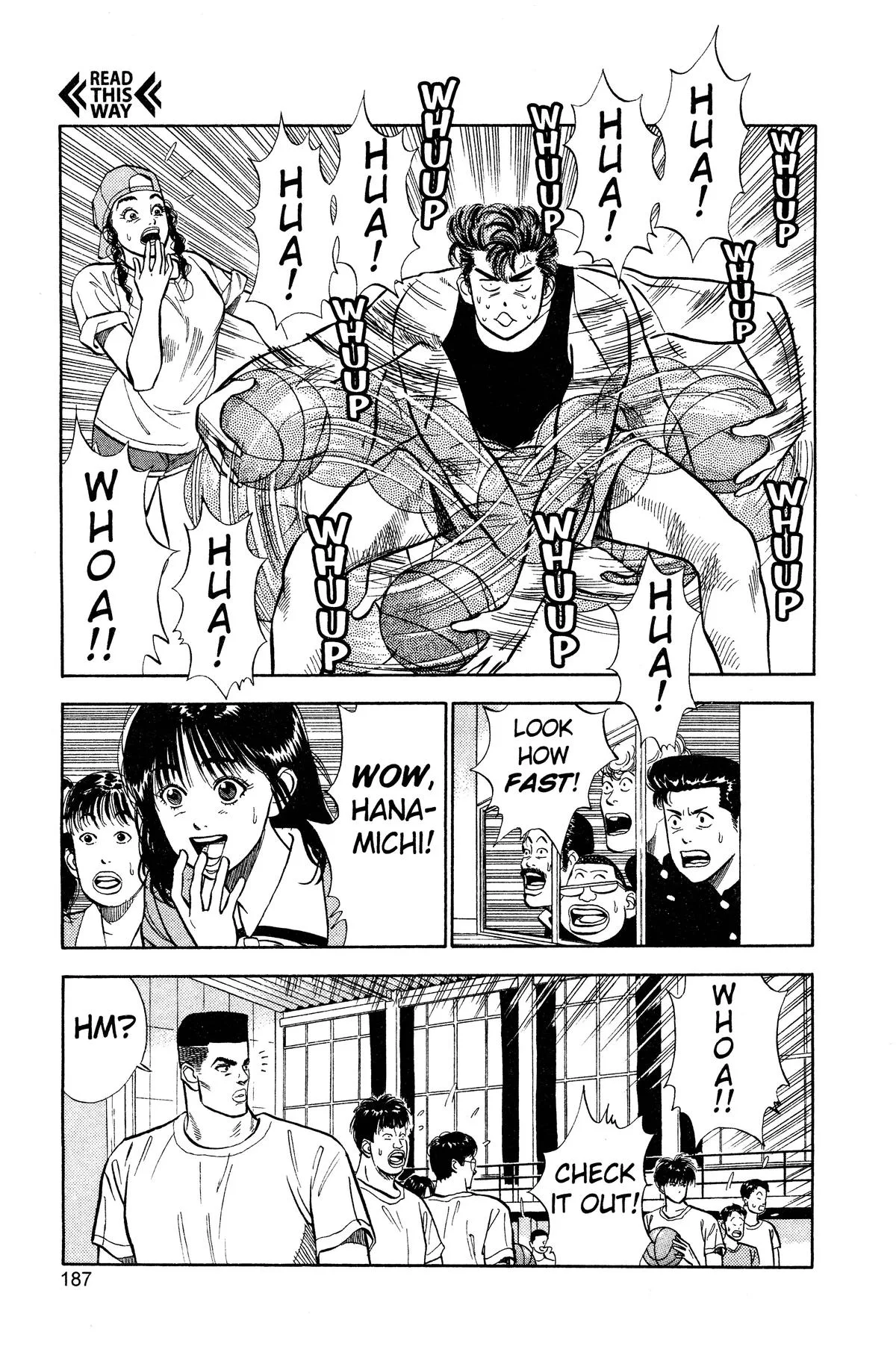 Slam Dunk, chapter 9, page 10