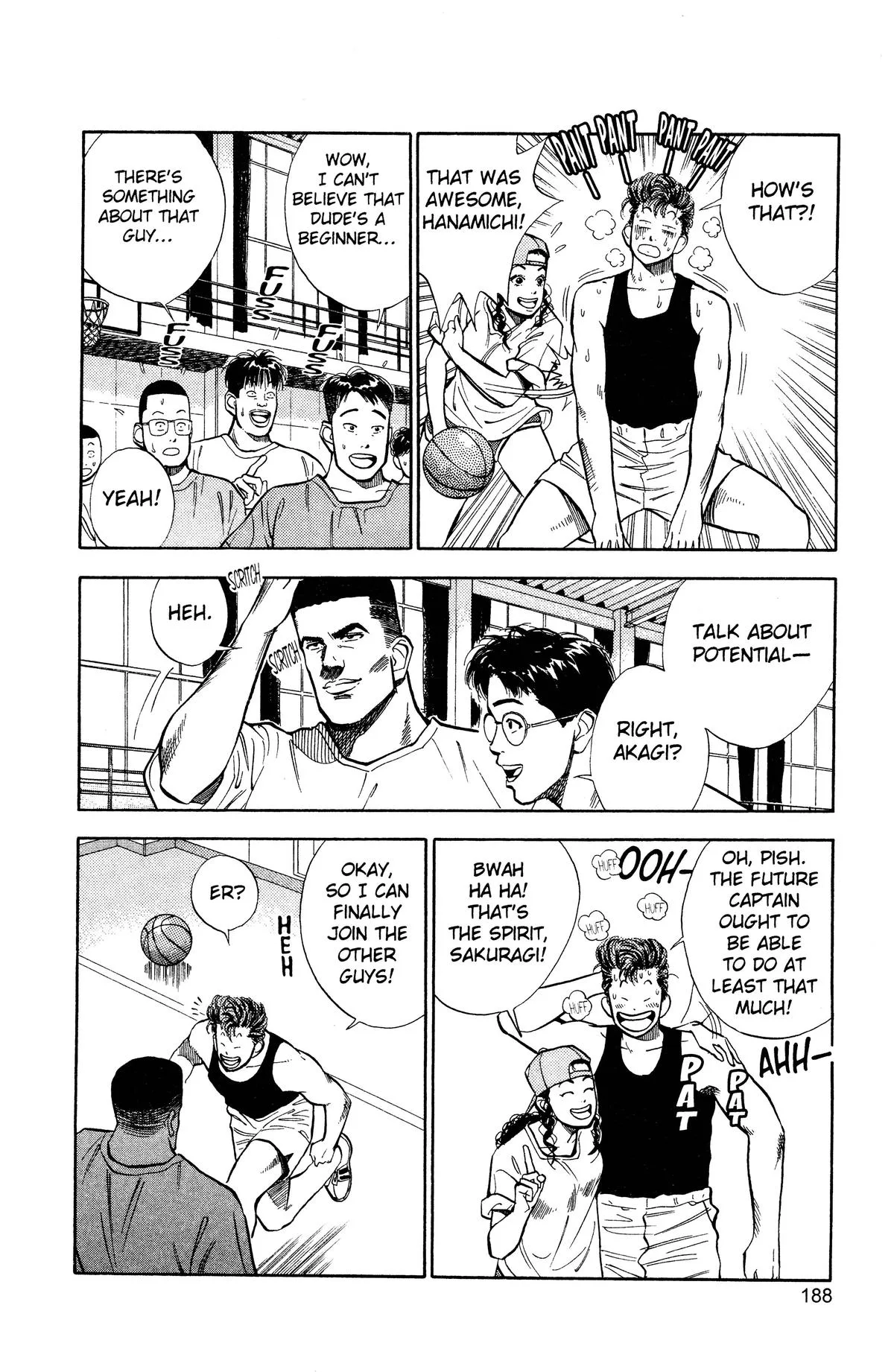Slam Dunk, chapter 9, page 11