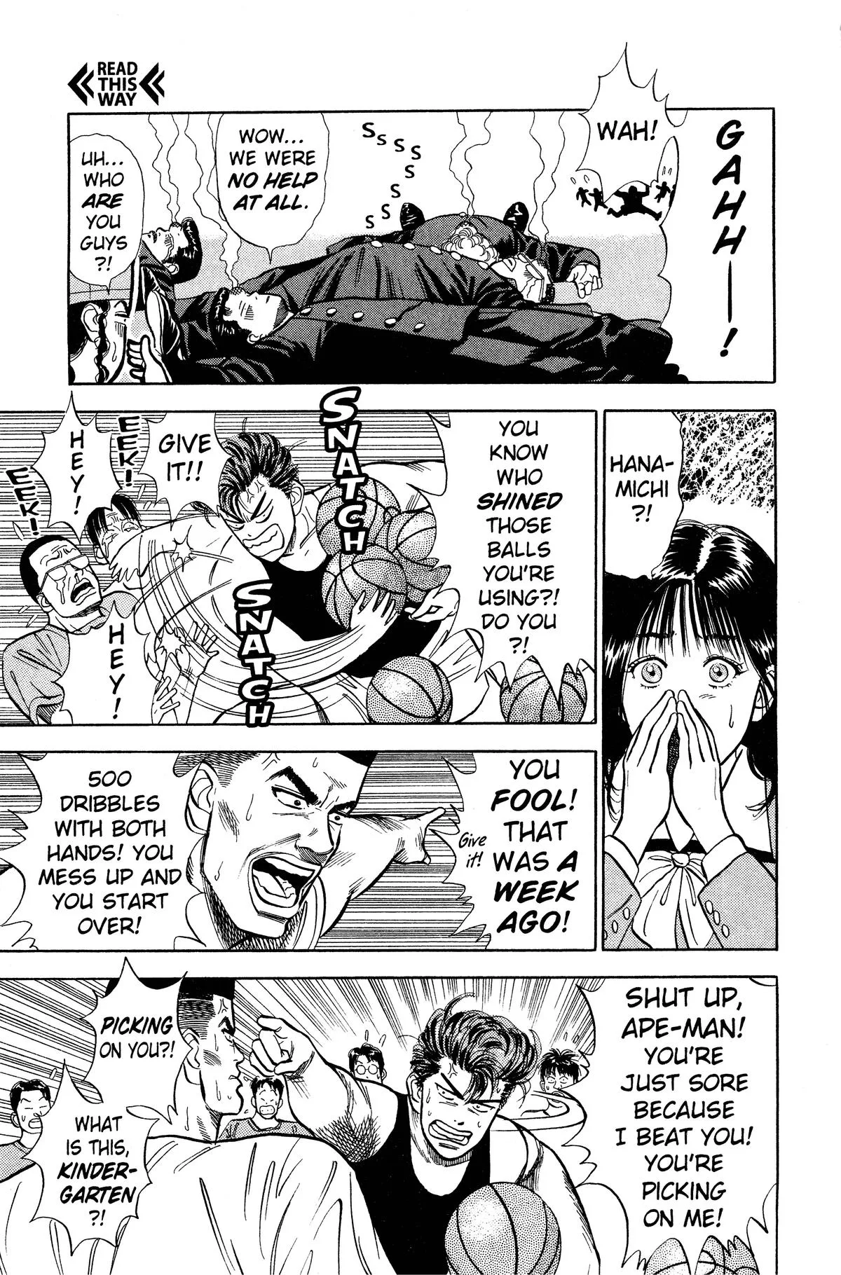 Slam Dunk, chapter 9, page 16