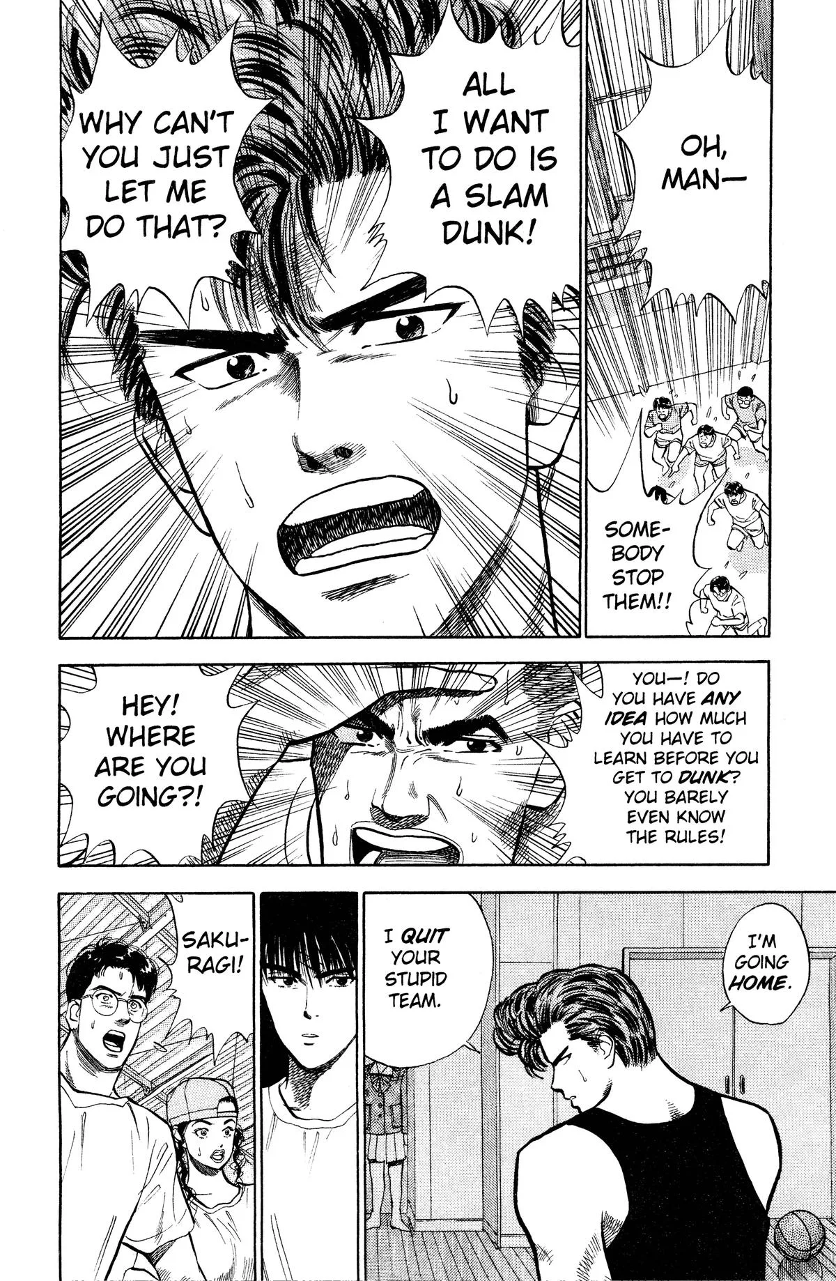 Slam Dunk, chapter 9, page 19