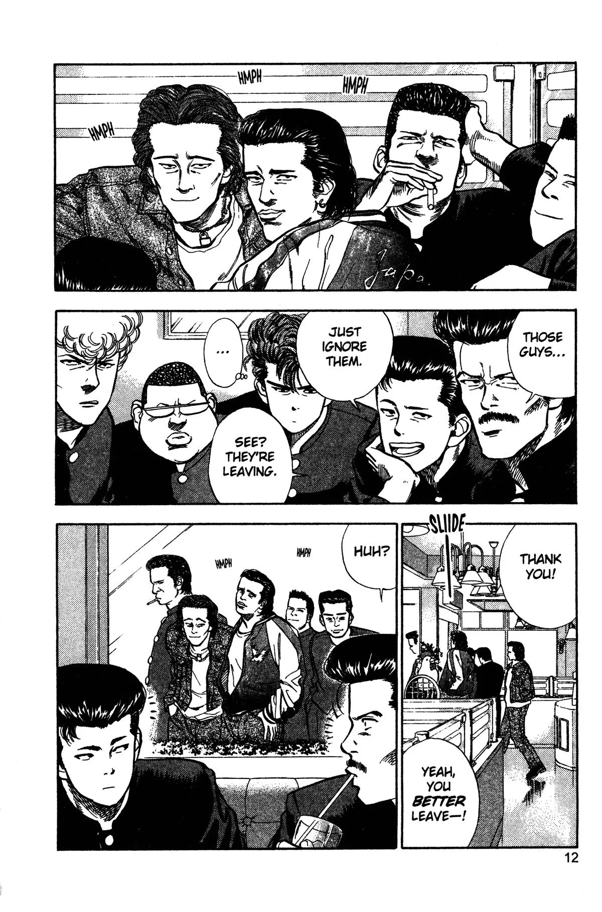 Slam Dunk, chapter 10, page 6