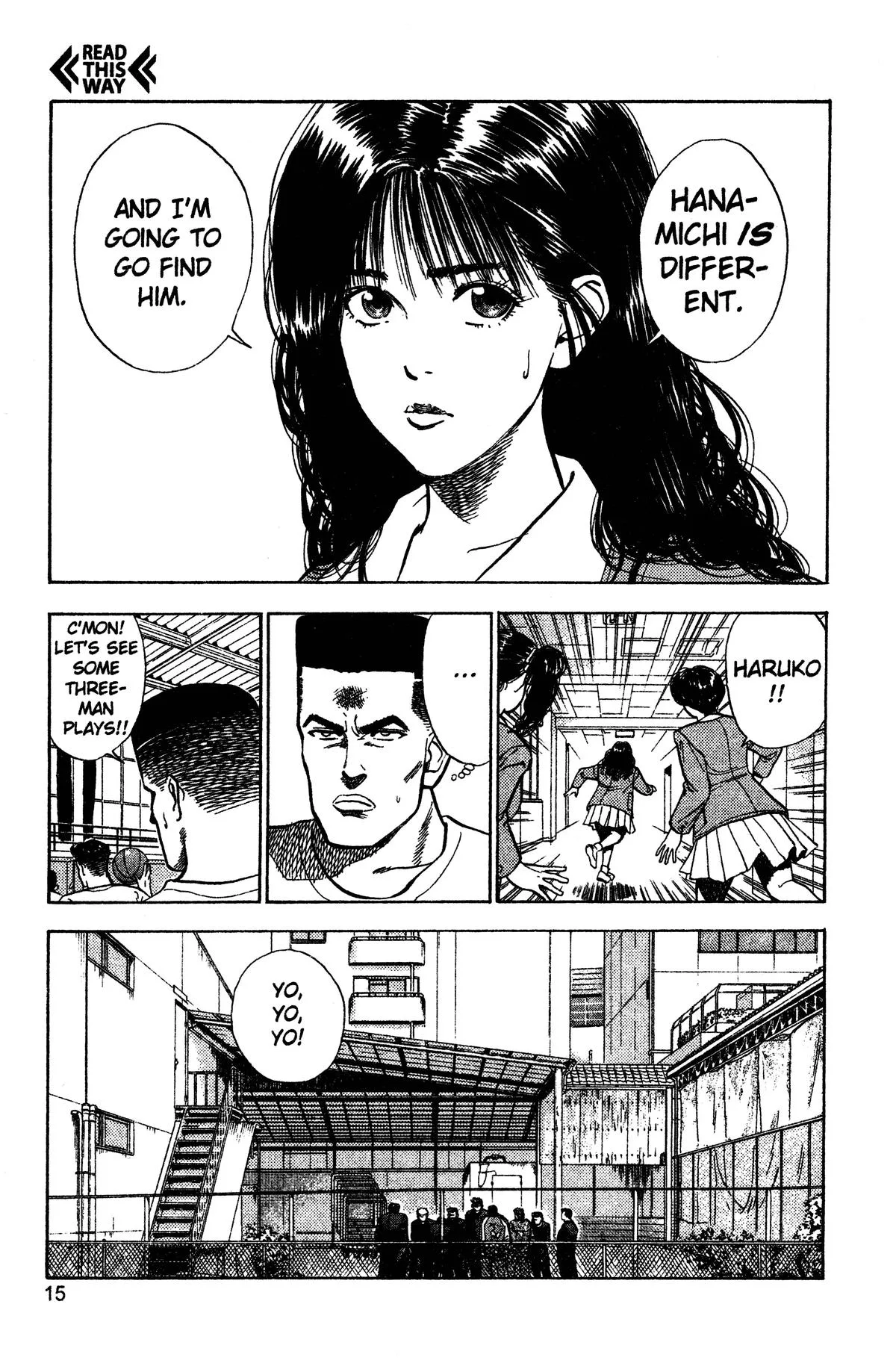 Slam Dunk, chapter 10, page 9