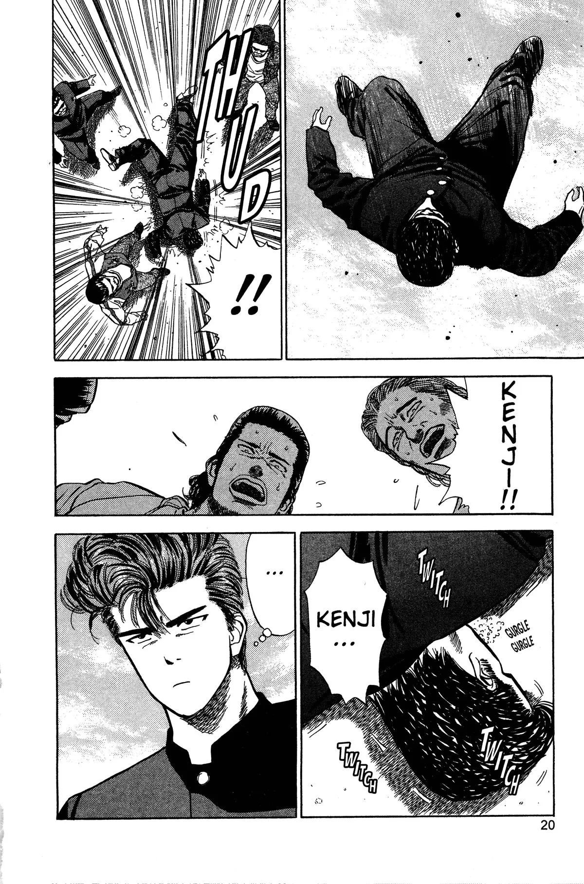 Slam Dunk, chapter 10, page 14