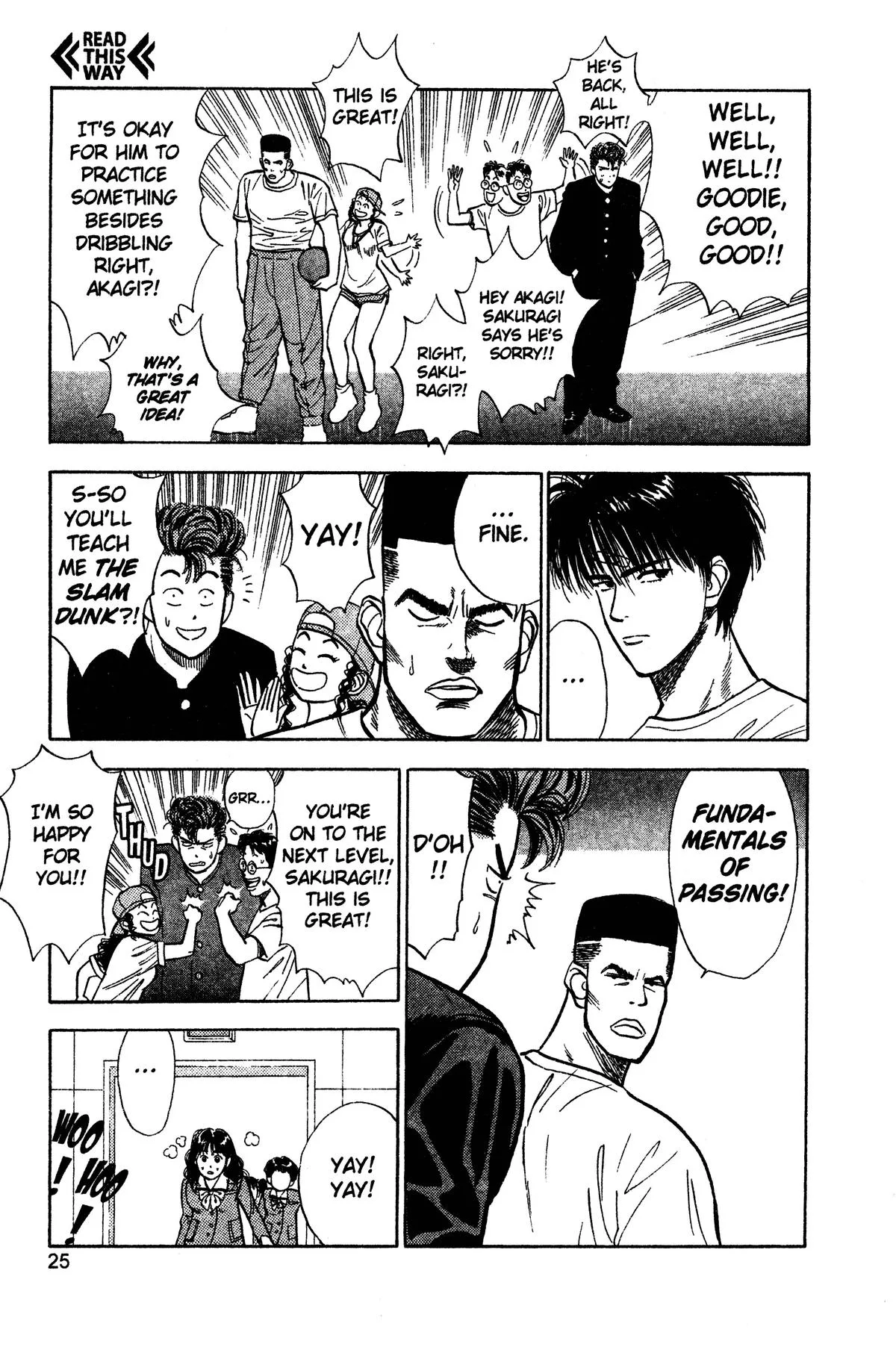 Slam Dunk, chapter 10, page 19
