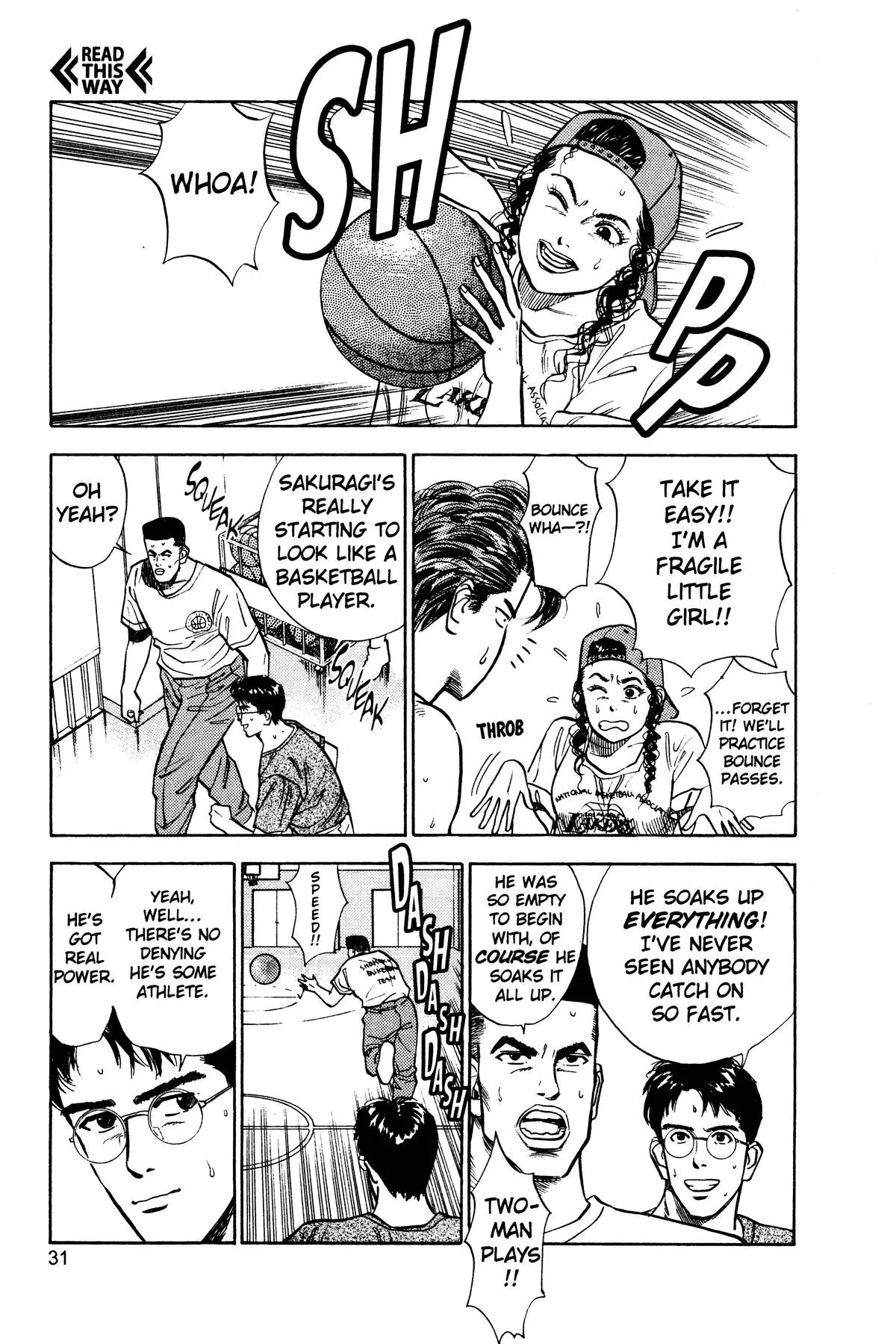Slam Dunk, chapter 11, page 2