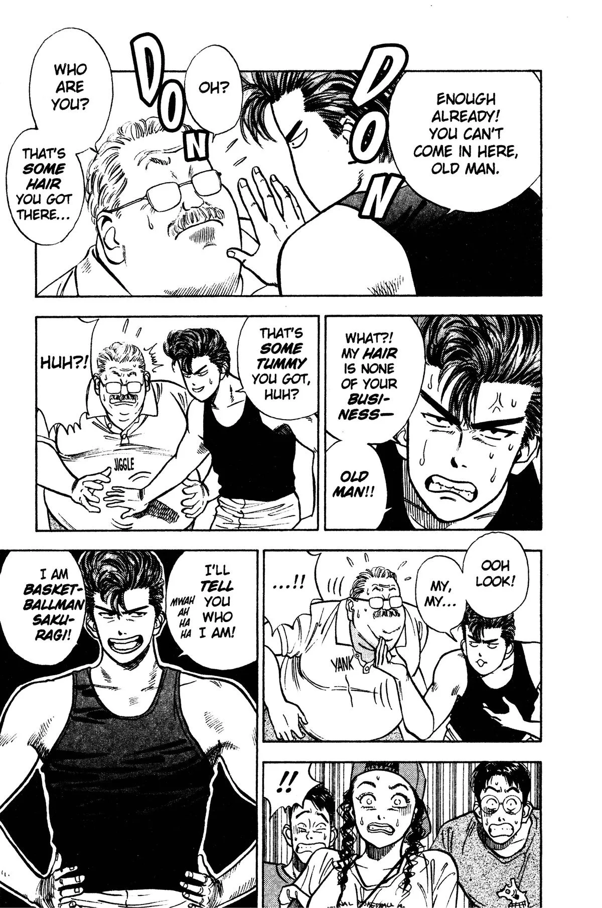 Slam Dunk, chapter 11, page 8