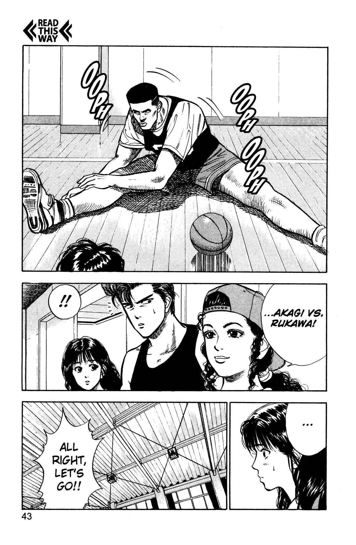 Slam Dunk, chapter 11, page 14