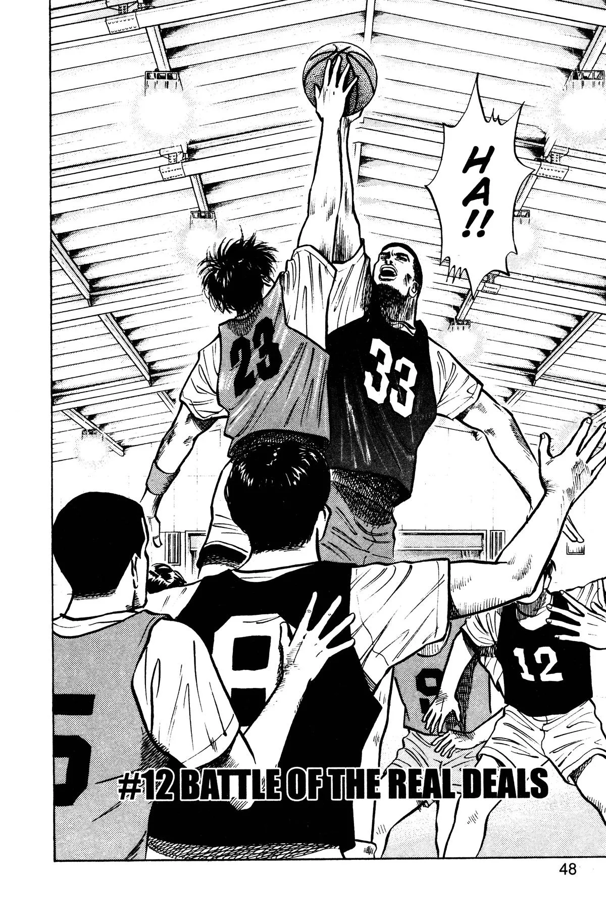Slam Dunk, chapter 12, page 2