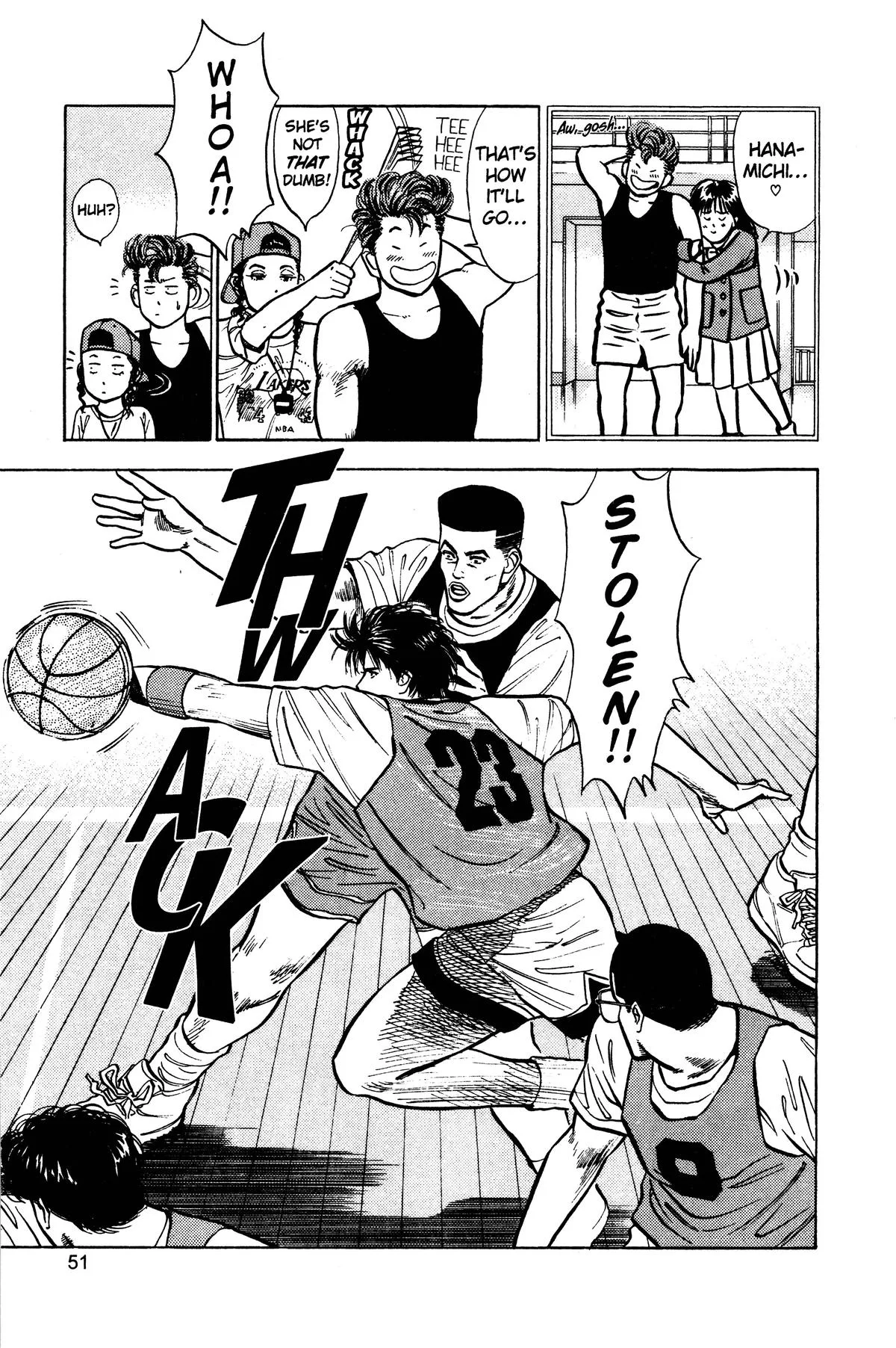 Slam Dunk, chapter 12, page 5