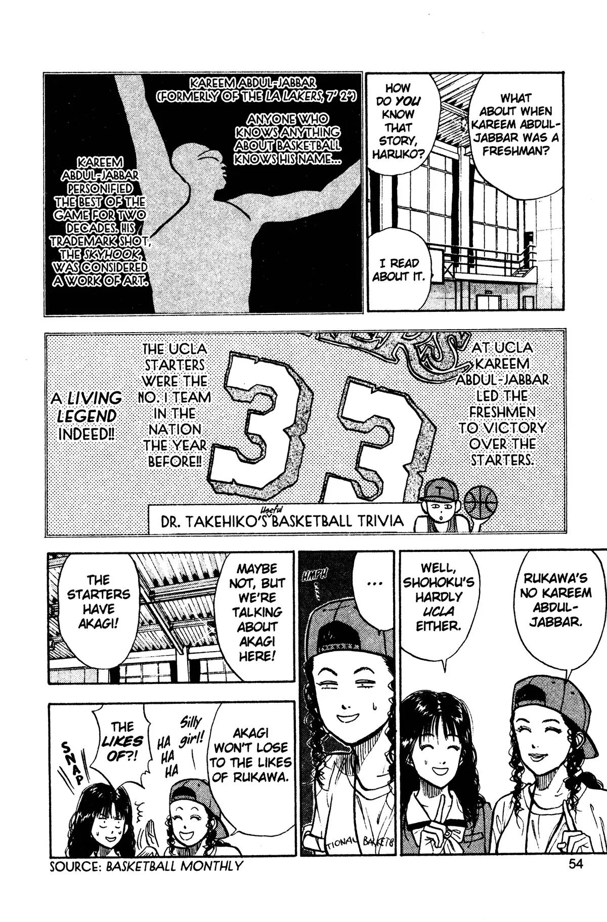 Slam Dunk, chapter 12, page 8