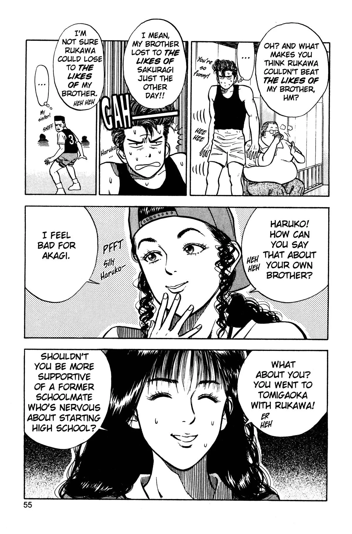 Slam Dunk, chapter 12, page 9