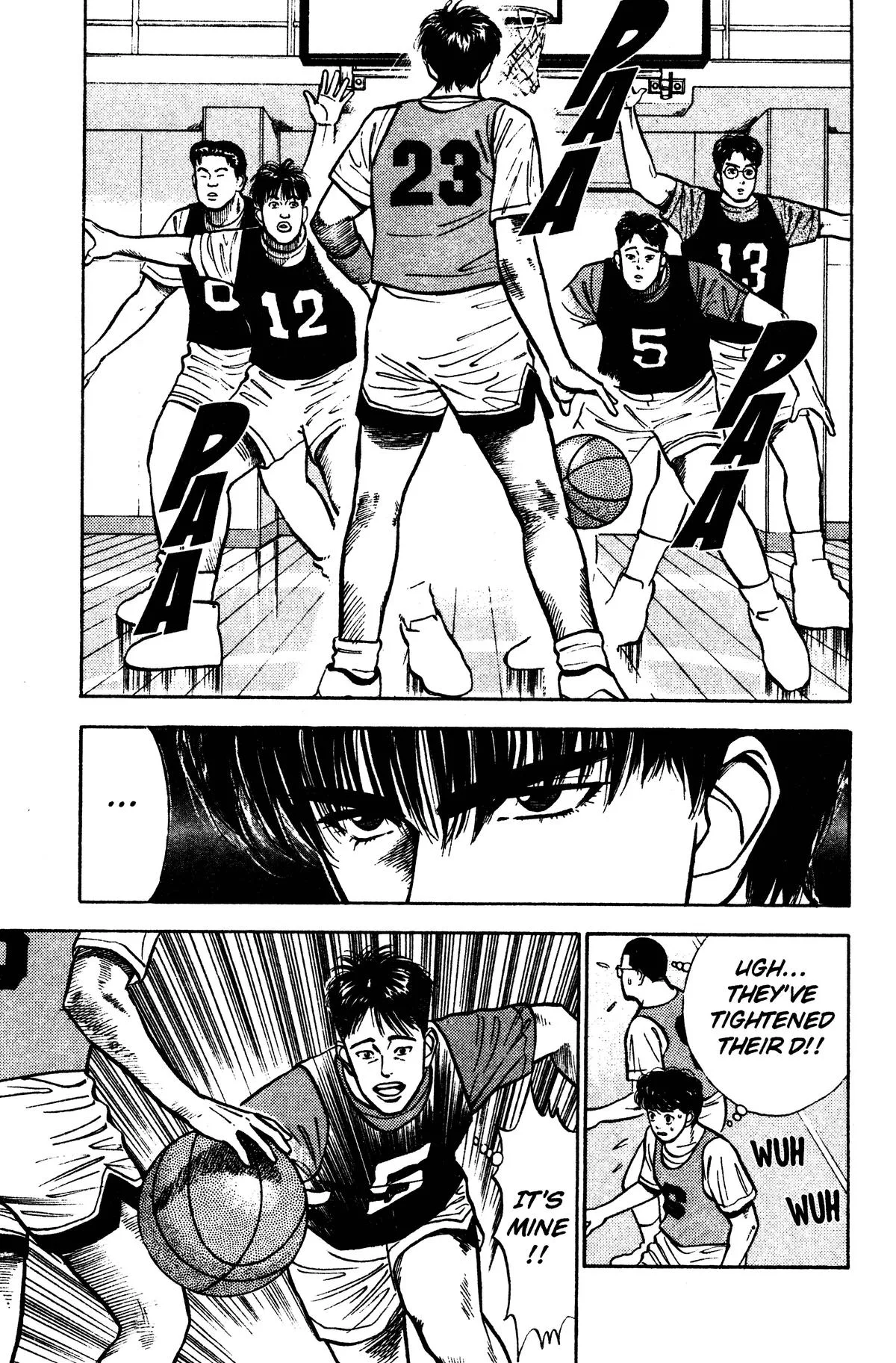 Slam Dunk, chapter 12, page 13