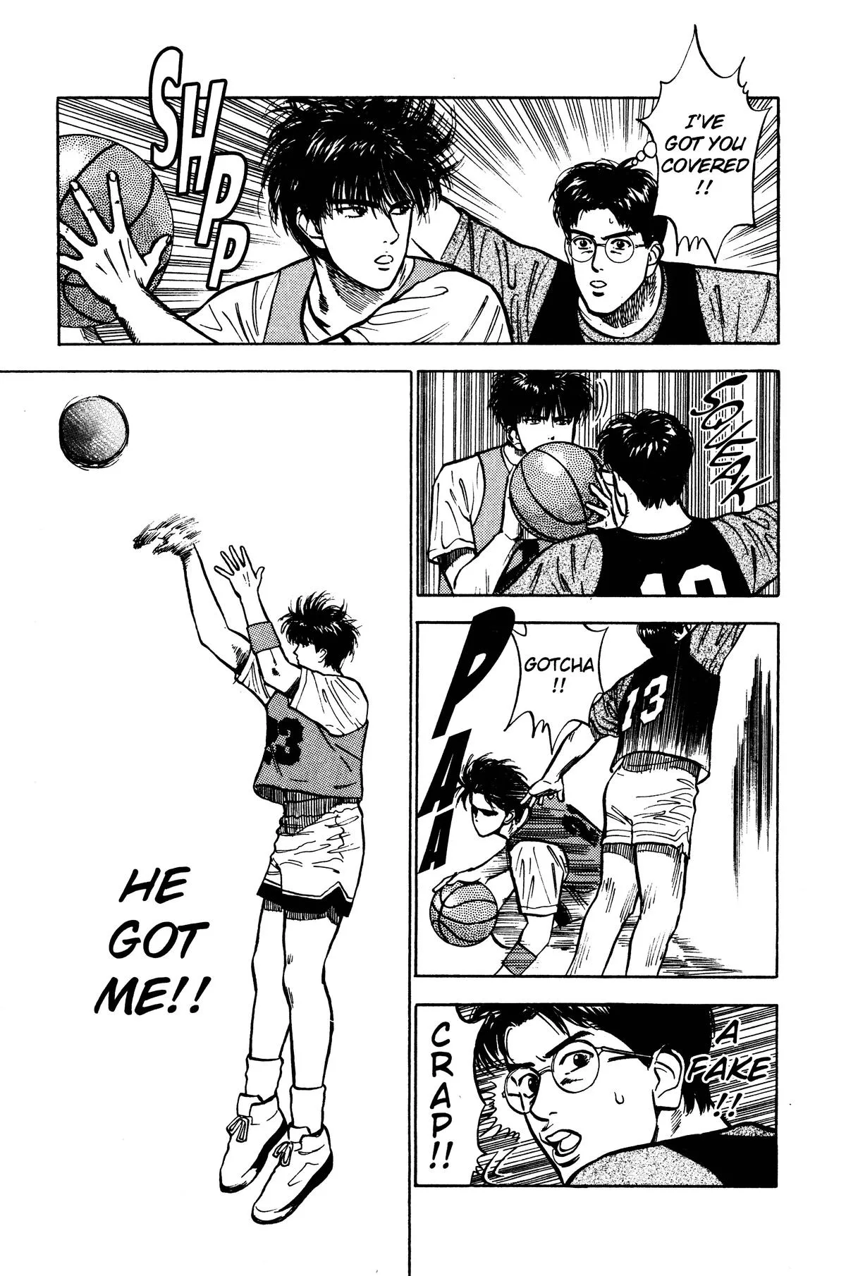 Slam Dunk, chapter 12, page 15