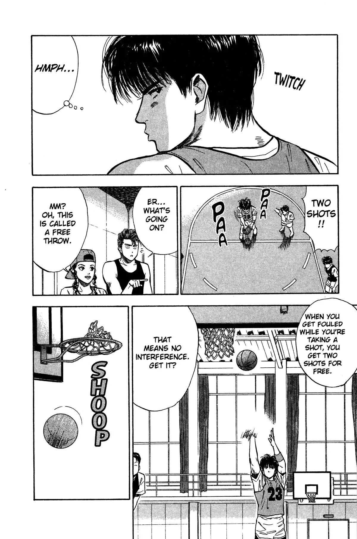 Slam Dunk, chapter 13, page 6