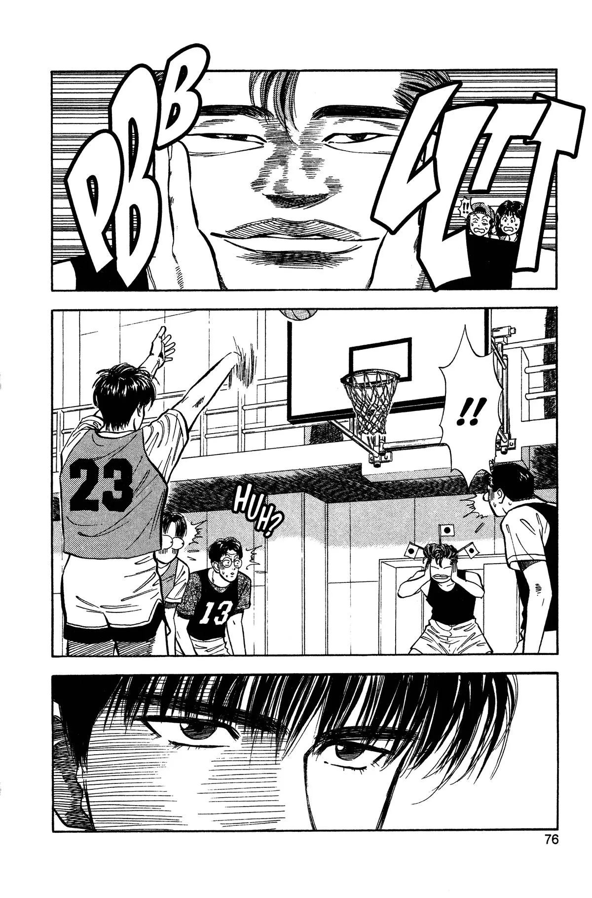 Slam Dunk, chapter 13, page 8