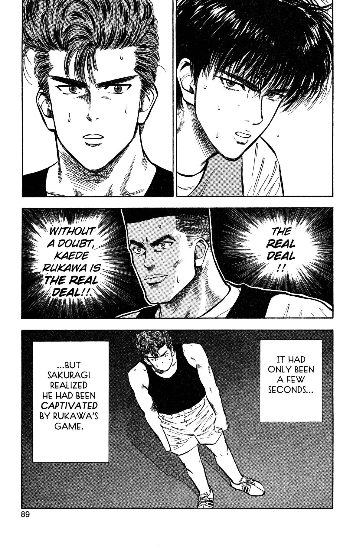 Slam Dunk, chapter 13, page 20