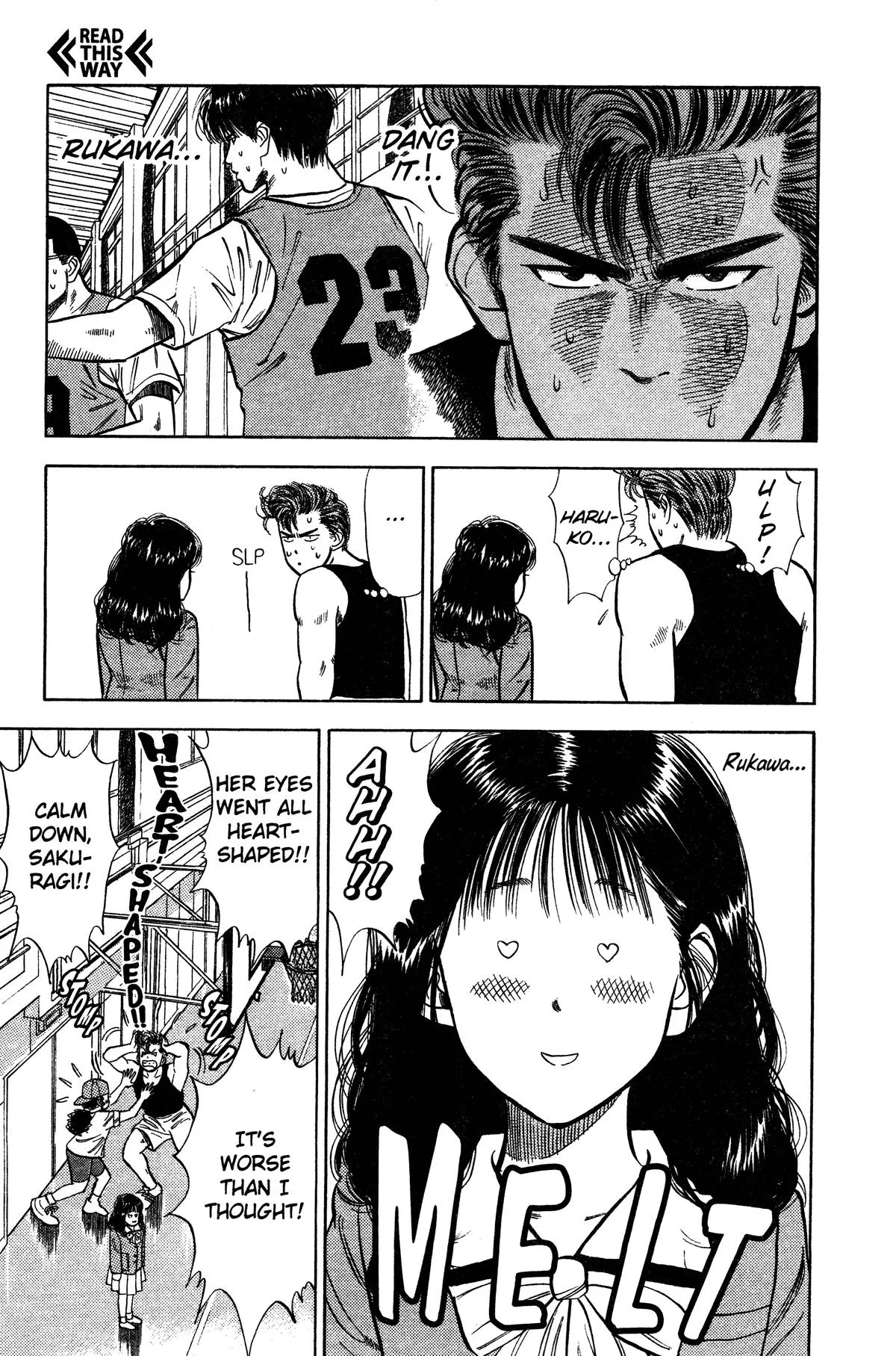 Slam Dunk, chapter 14, page 3