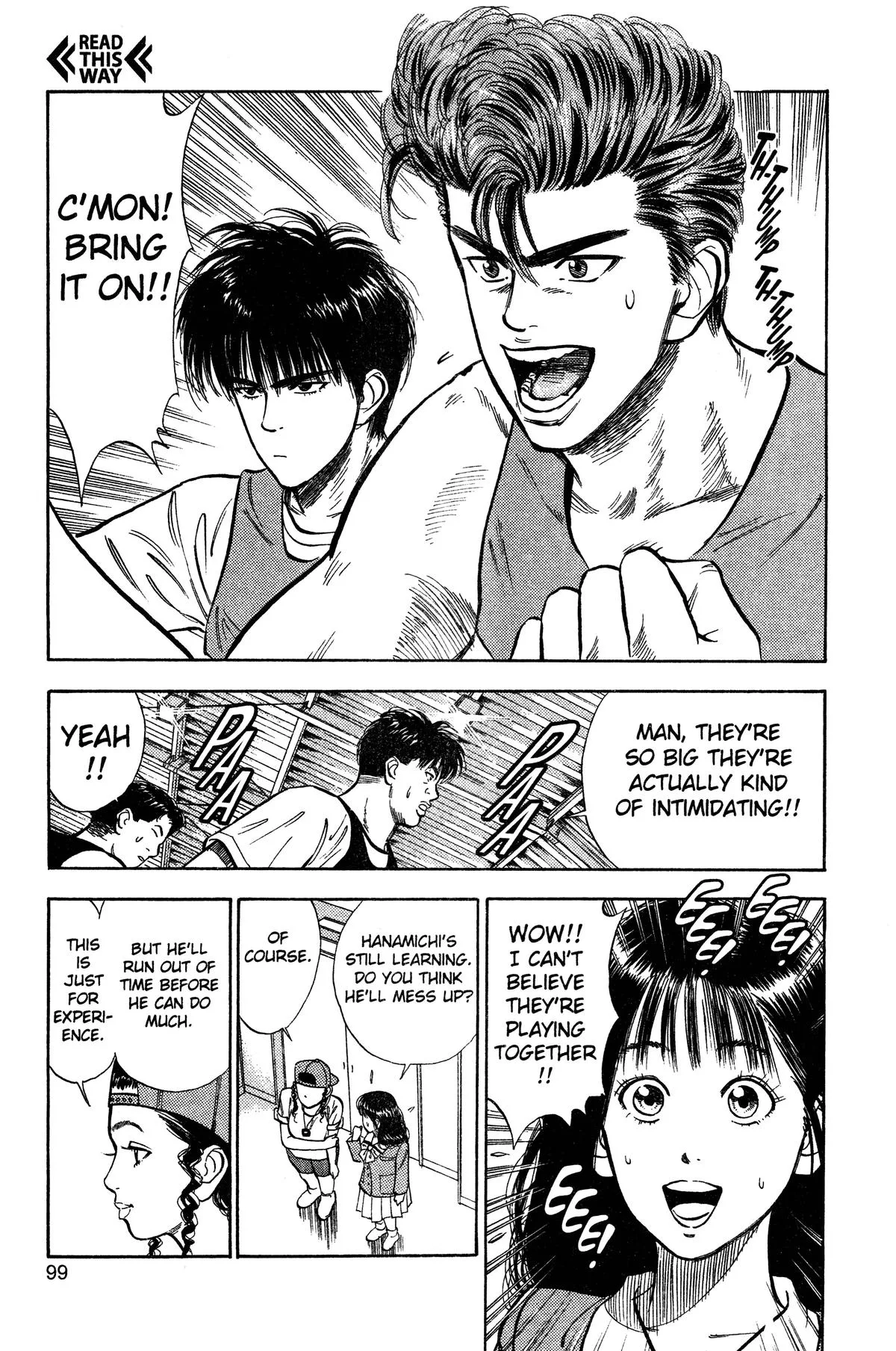 Slam Dunk, chapter 14, page 9