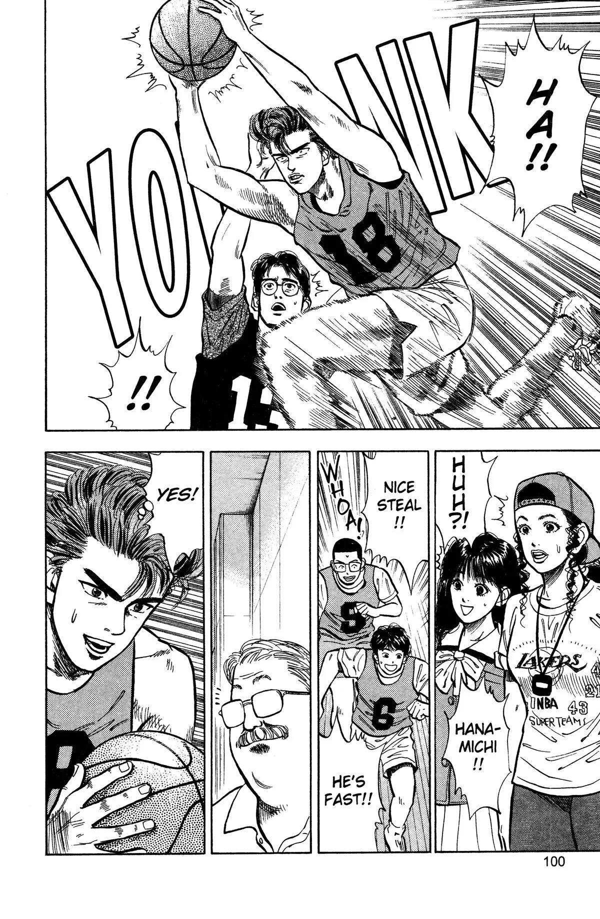 Slam Dunk, chapter 14, page 10