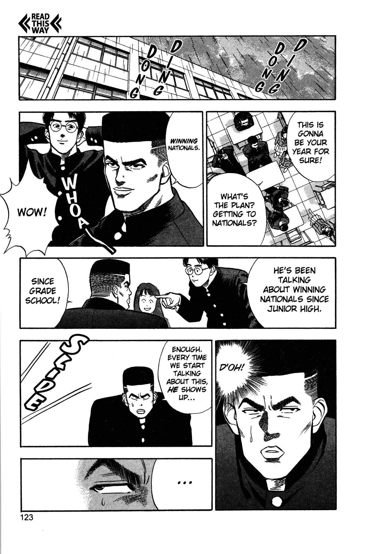 Slam Dunk, chapter 15, page 19