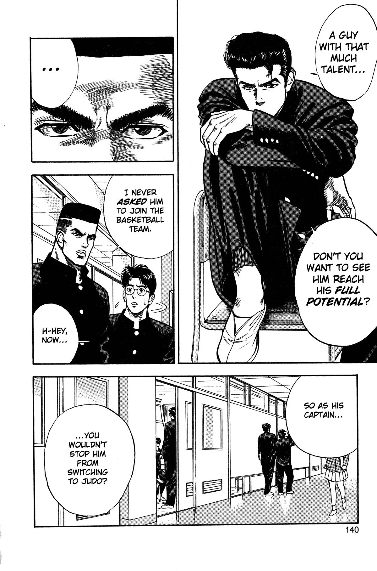 Slam Dunk, chapter 16, page 10