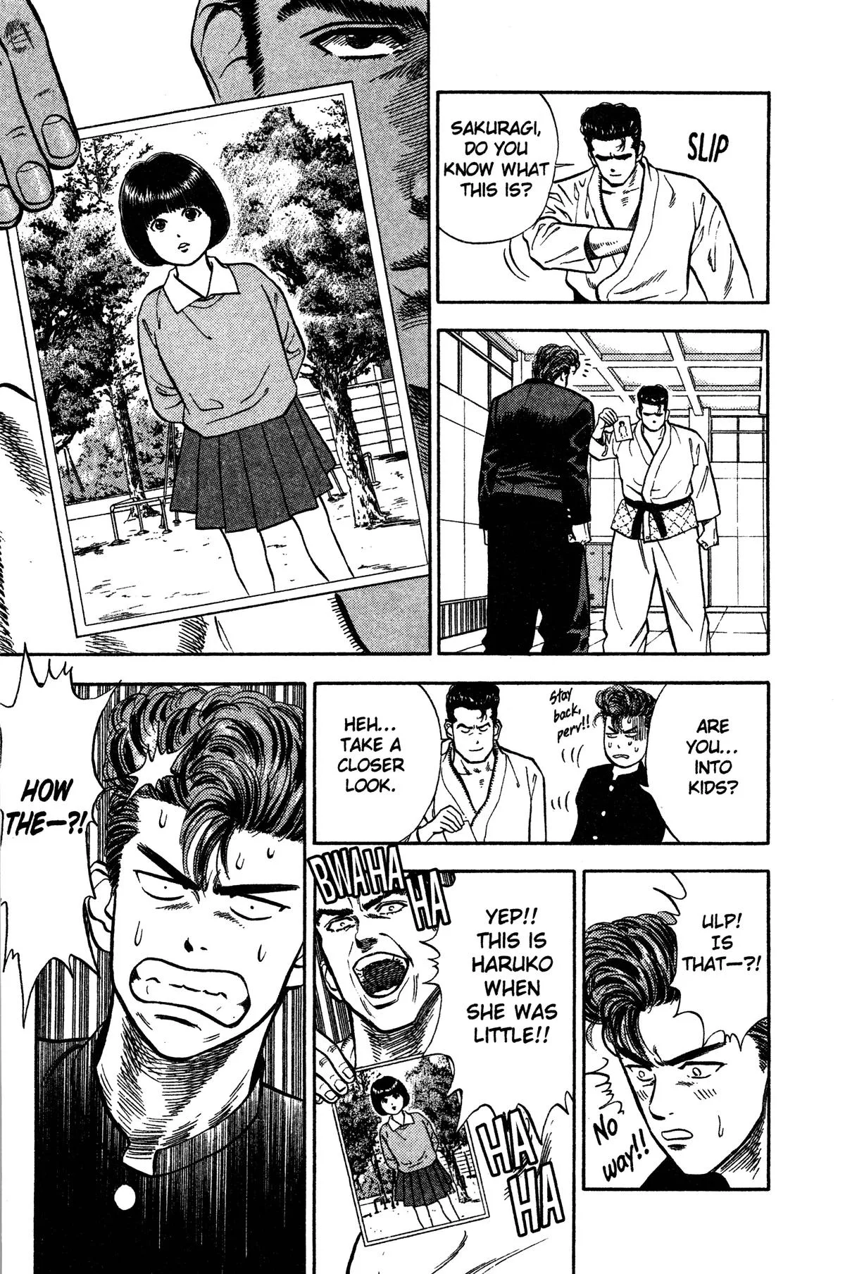 Slam Dunk, chapter 16, page 19