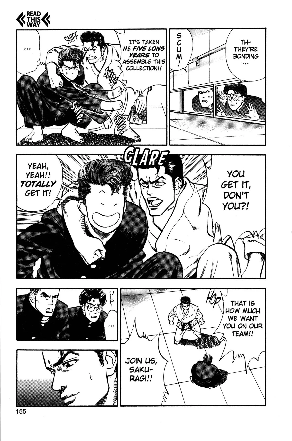 Slam Dunk, chapter 17, page 3