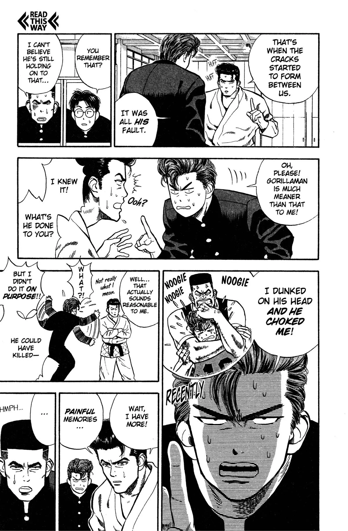 Slam Dunk, chapter 17, page 11