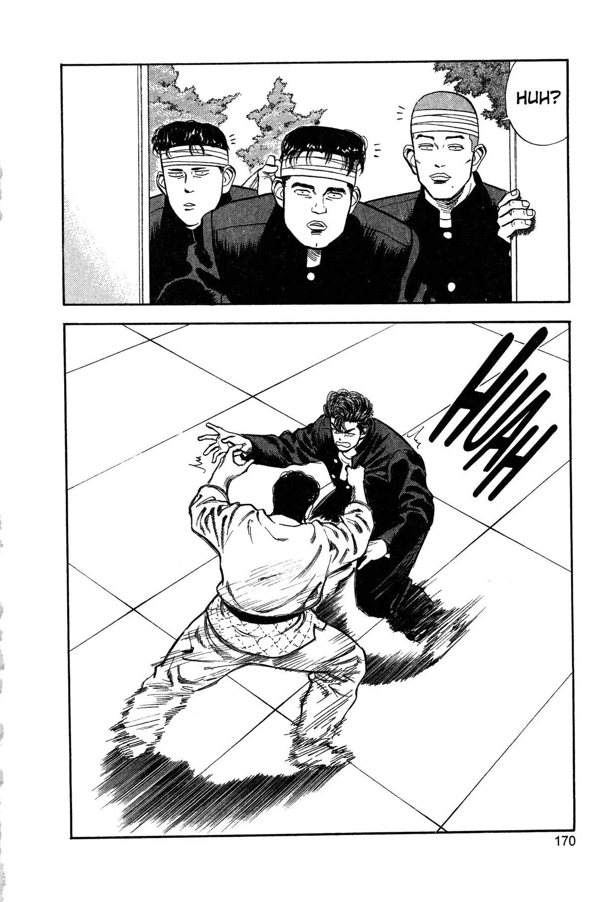 Slam Dunk, chapter 17, page 18