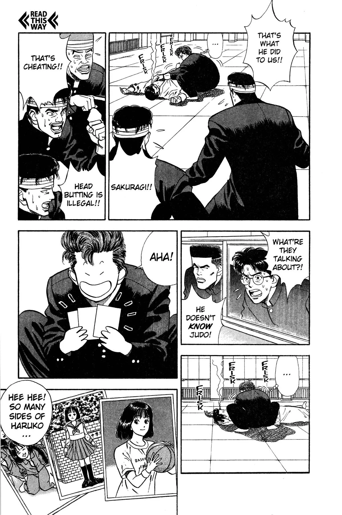 Slam Dunk, chapter 18, page 5