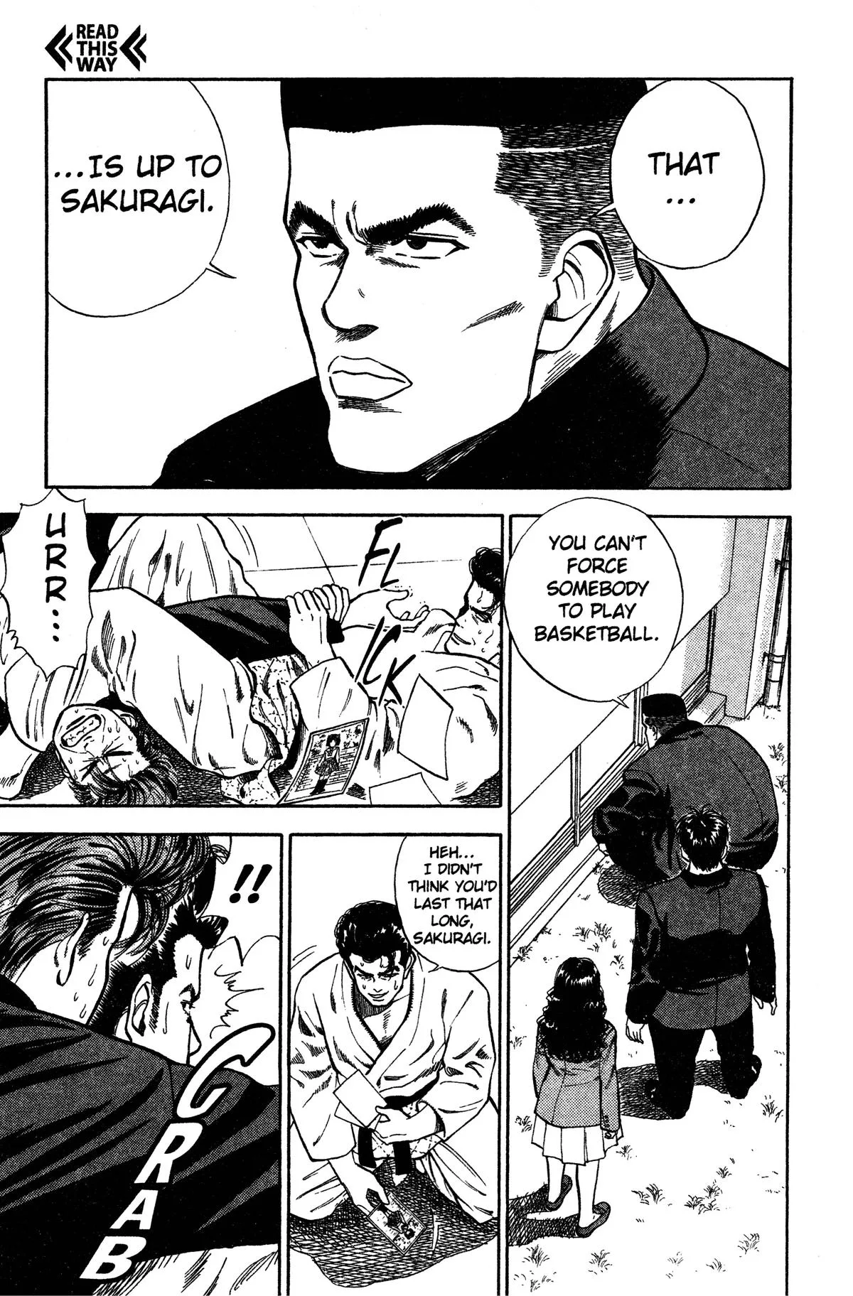 Slam Dunk, chapter 18, page 11