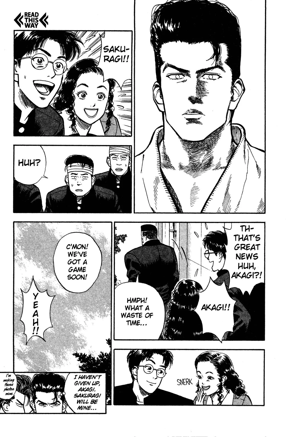 Slam Dunk, chapter 18, page 21