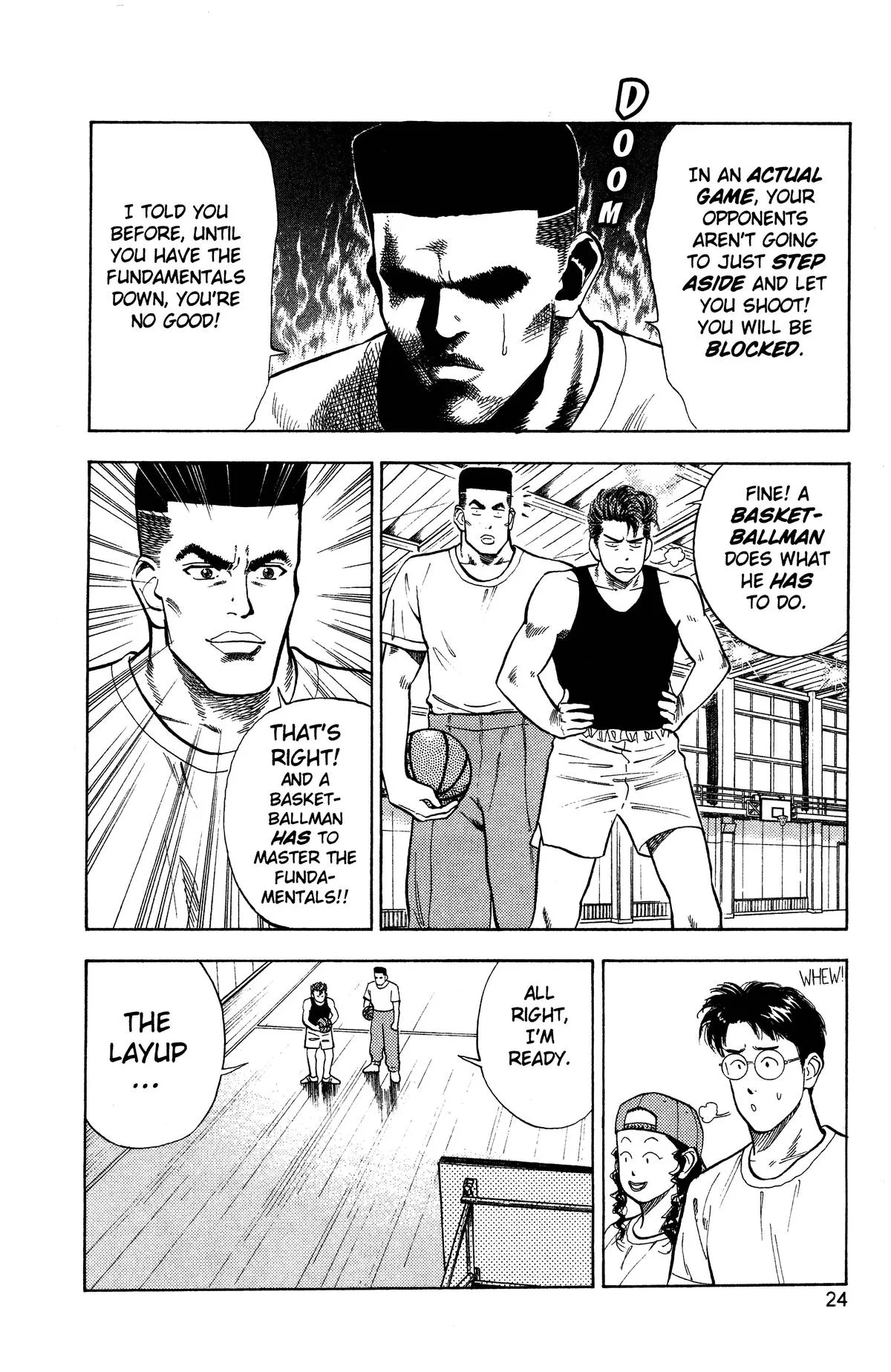 Slam Dunk, chapter 19, page 18