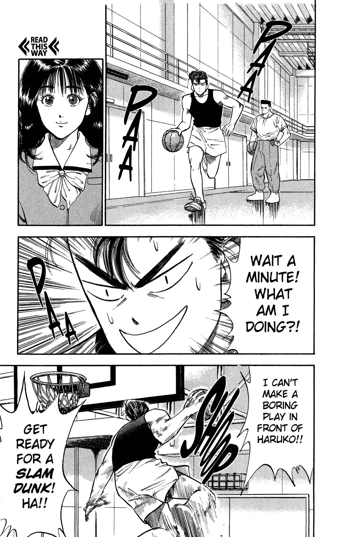 Slam Dunk, chapter 19, page 19