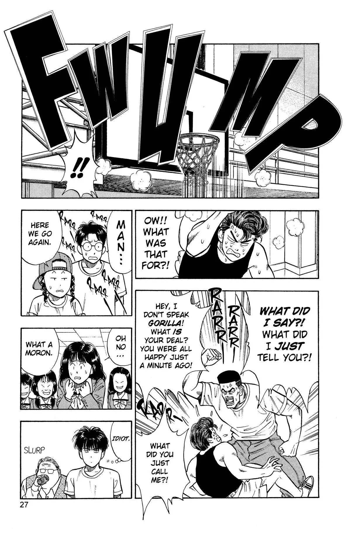 Slam Dunk, chapter 19, page 21