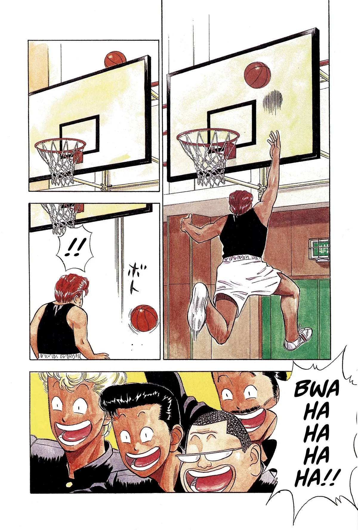 Slam Dunk, chapter 20, page 3
